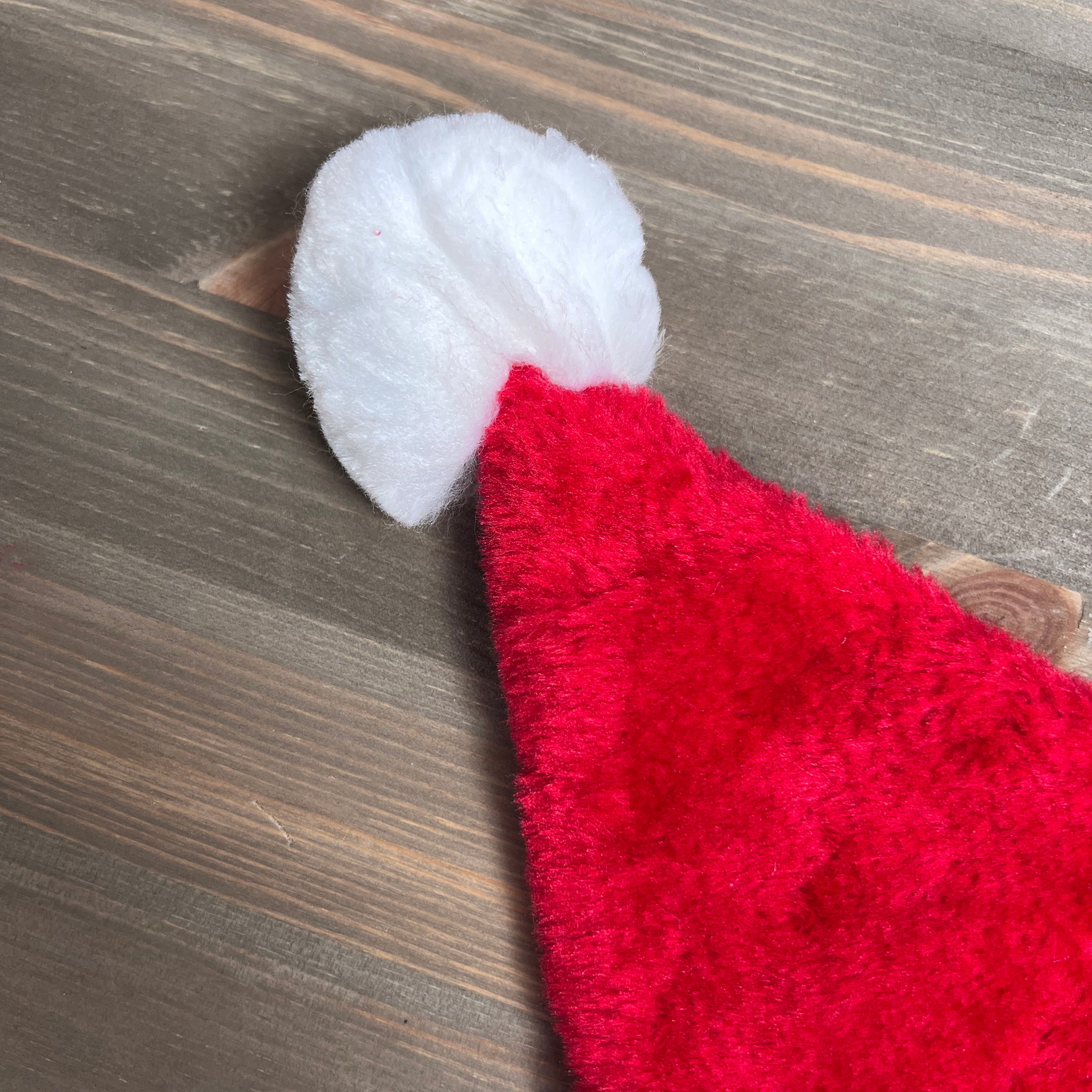 Plush Santa Hat