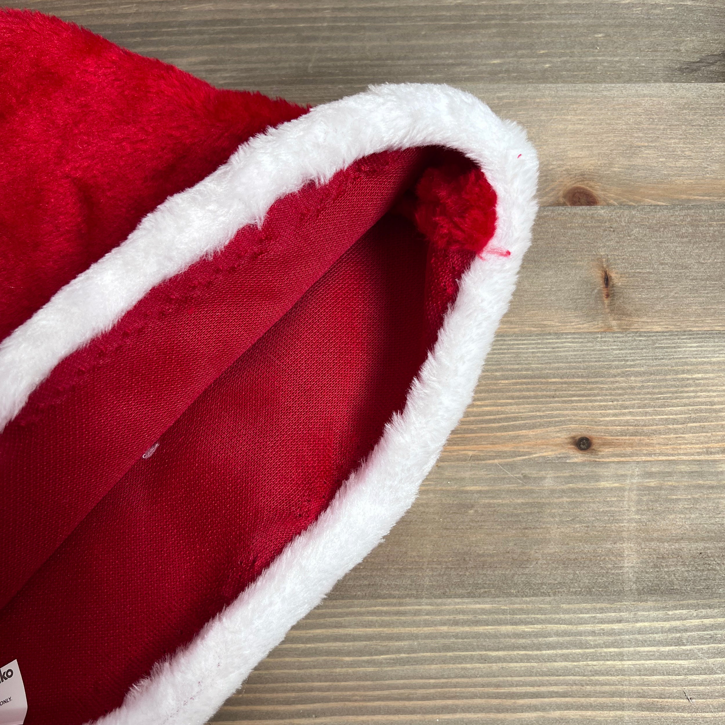 Plush Santa Hat