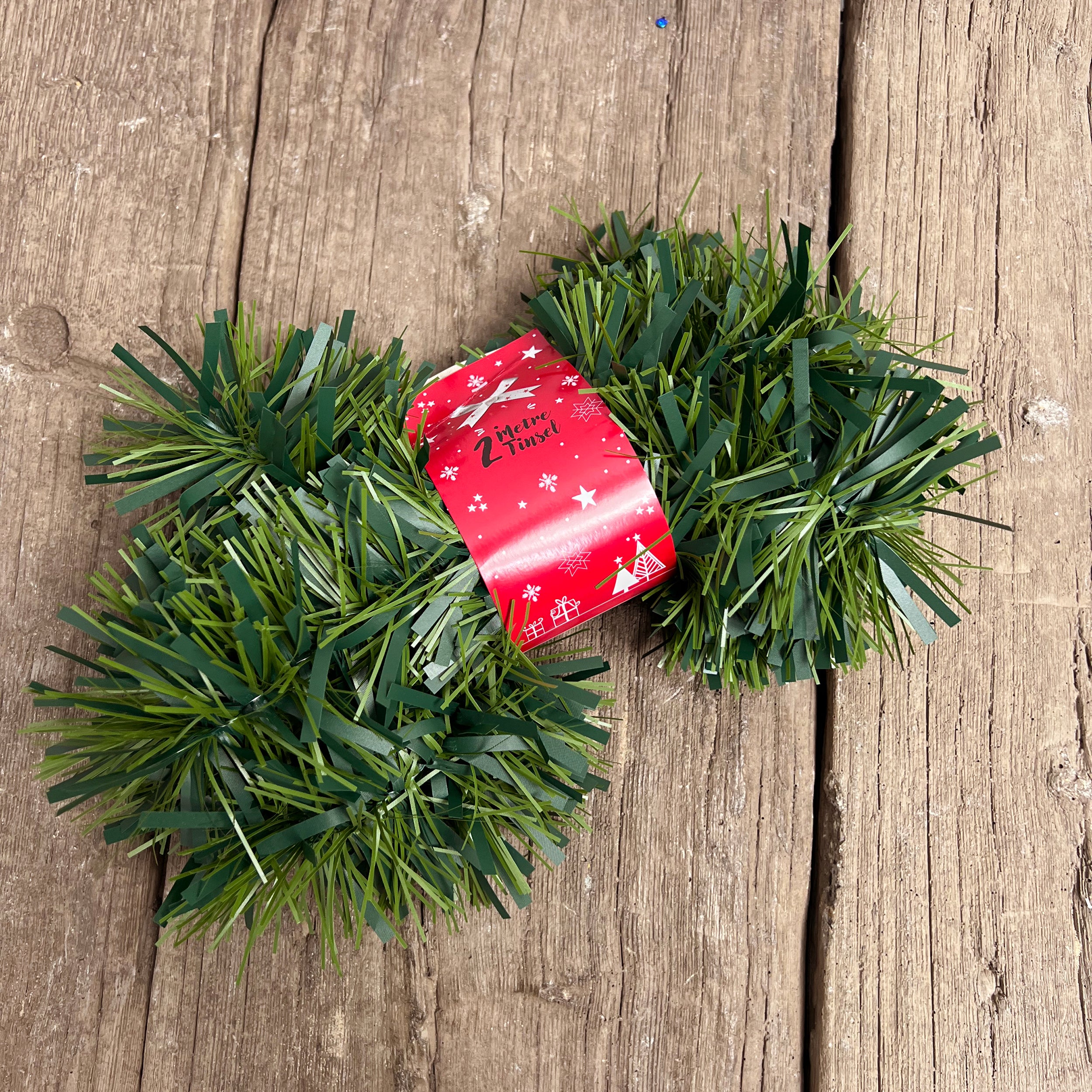 Christmas Tinsel 2 Metre