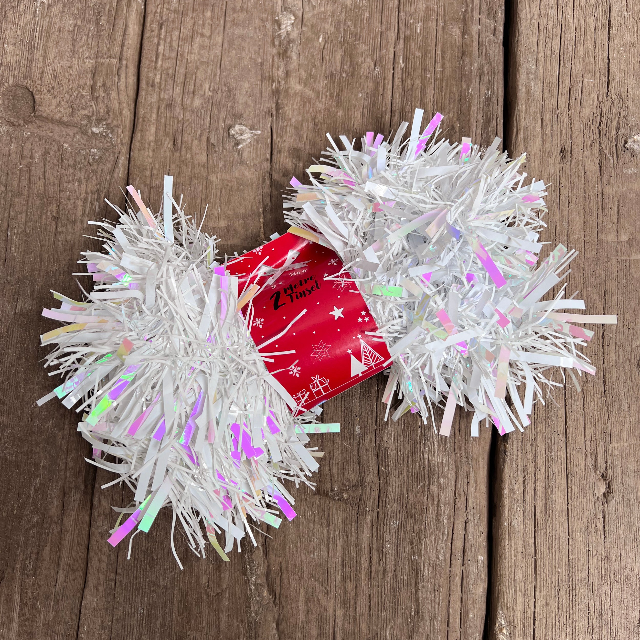 Christmas Tinsel 2 Metre