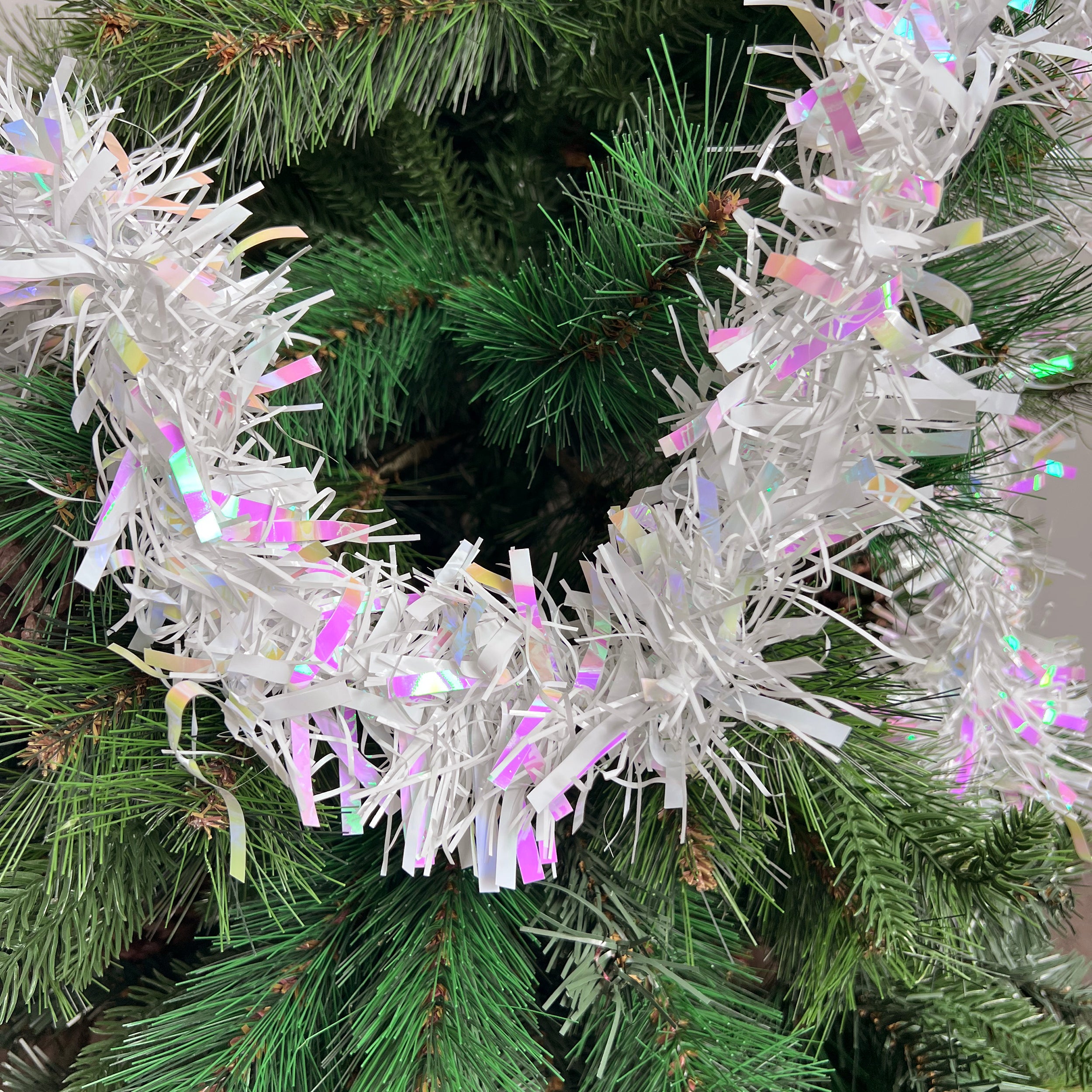 Christmas Tinsel 2 Metre