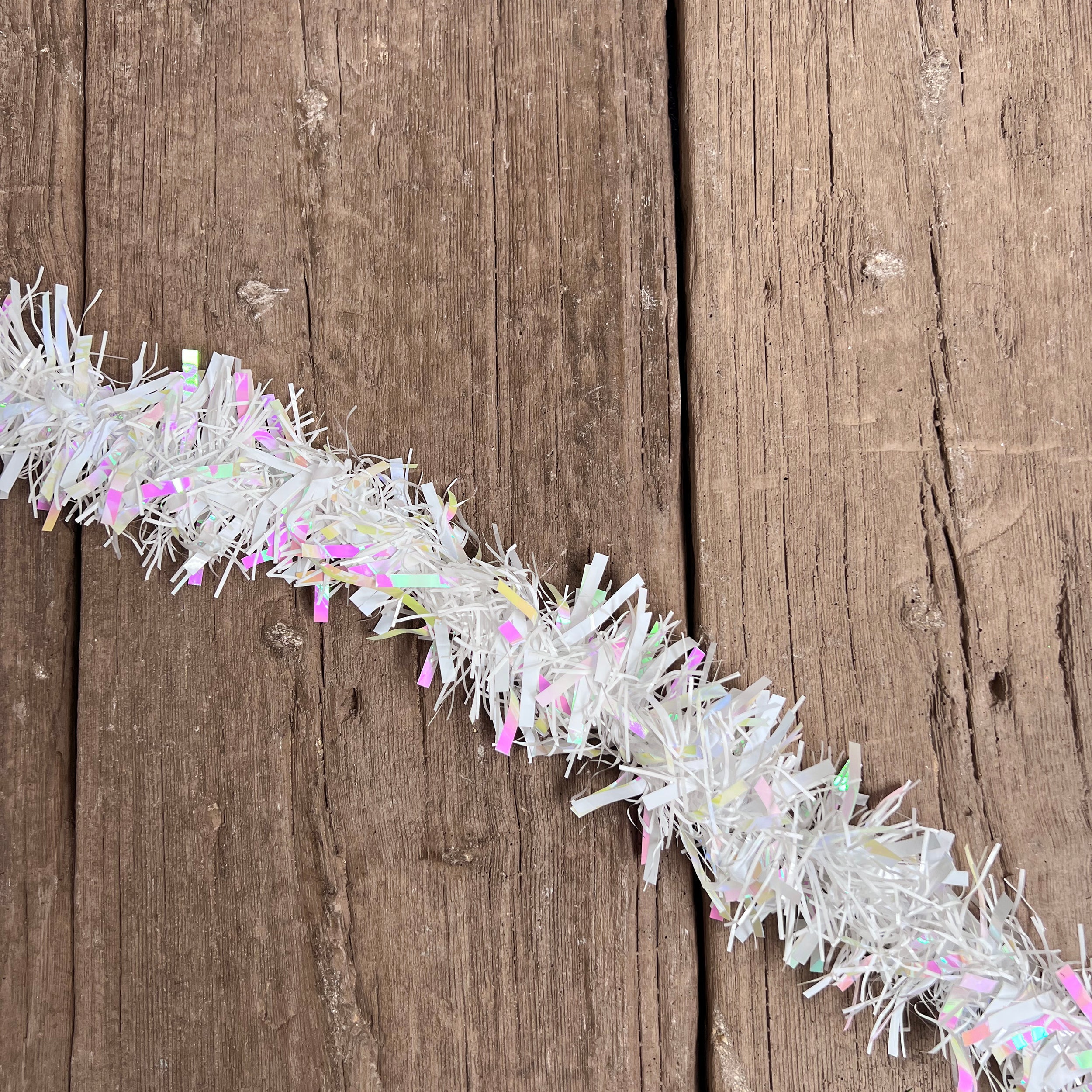 Christmas Tinsel 2 Metre