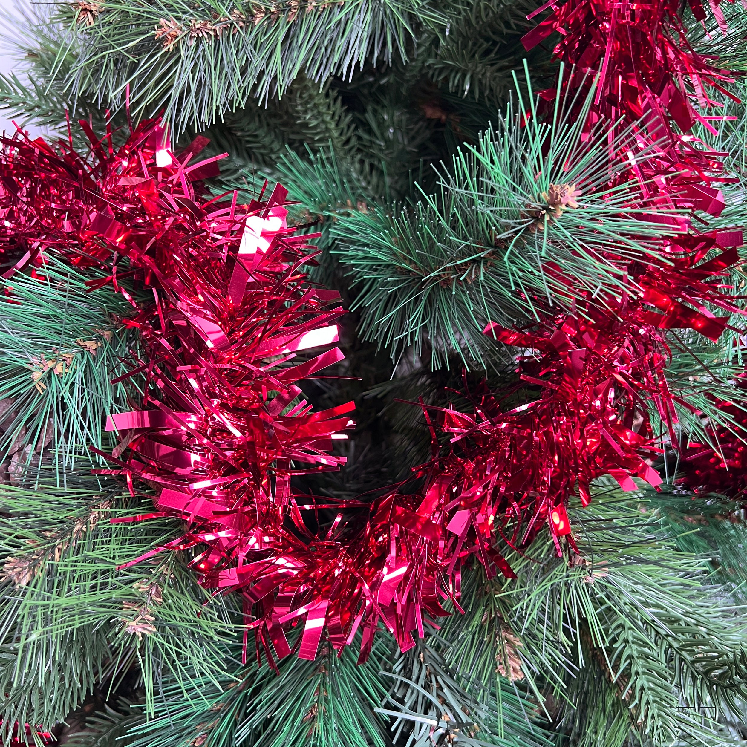 Christmas Tinsel 2 Metre