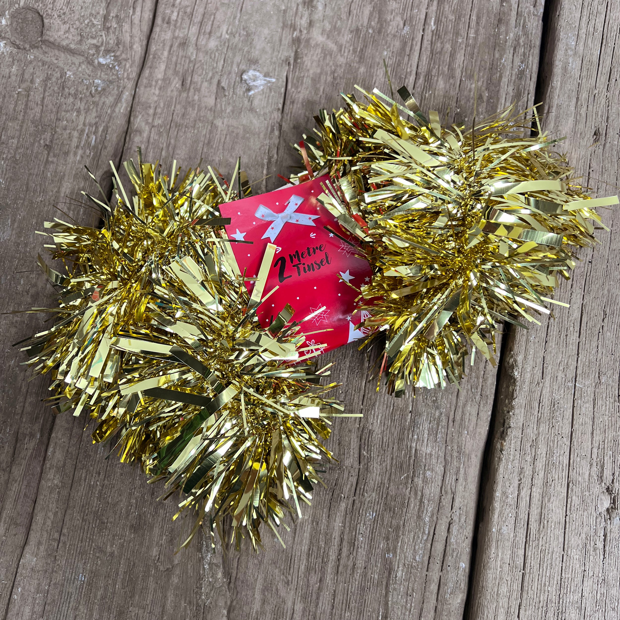 Christmas Tinsel 2 Metre
