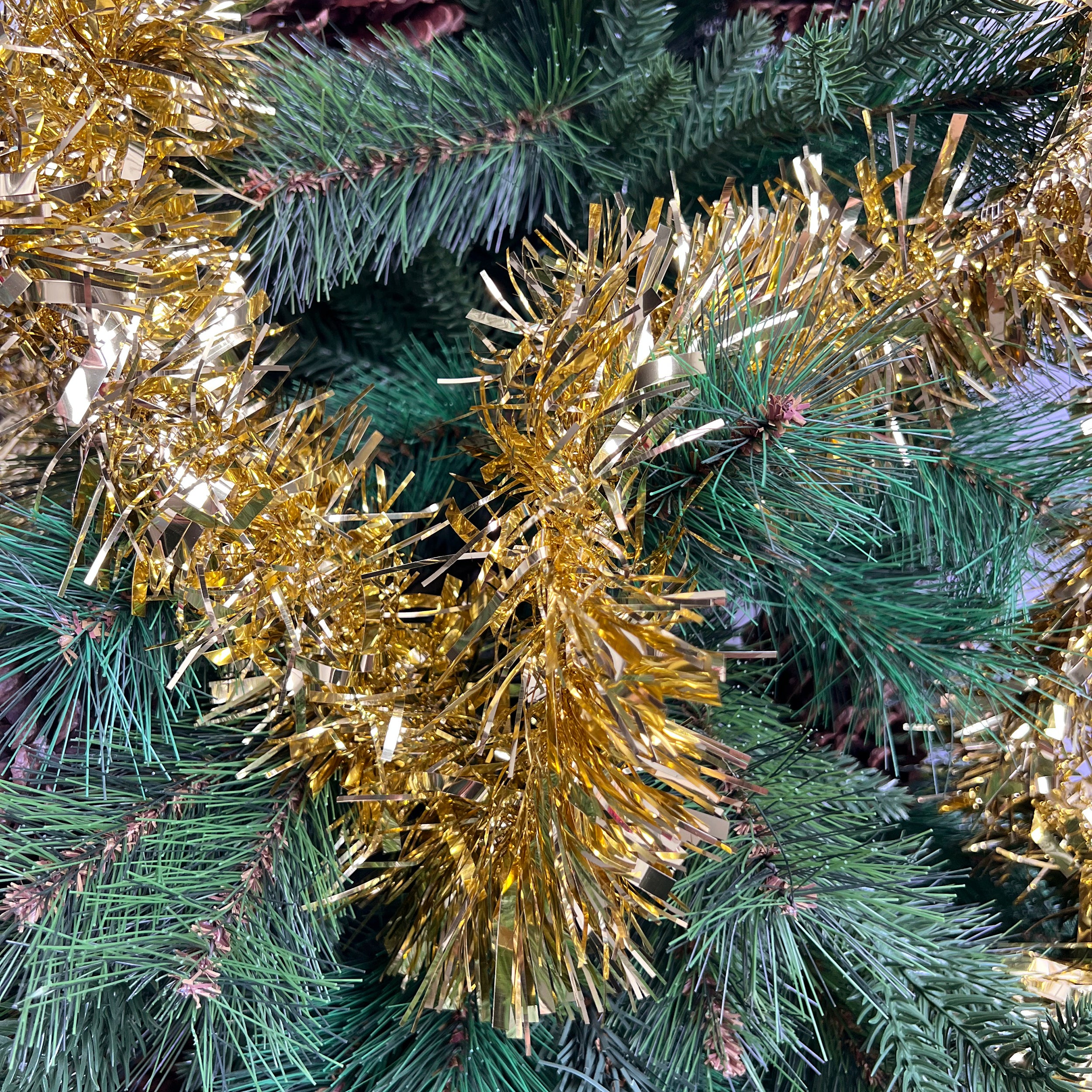 Christmas Tinsel 2 Metre