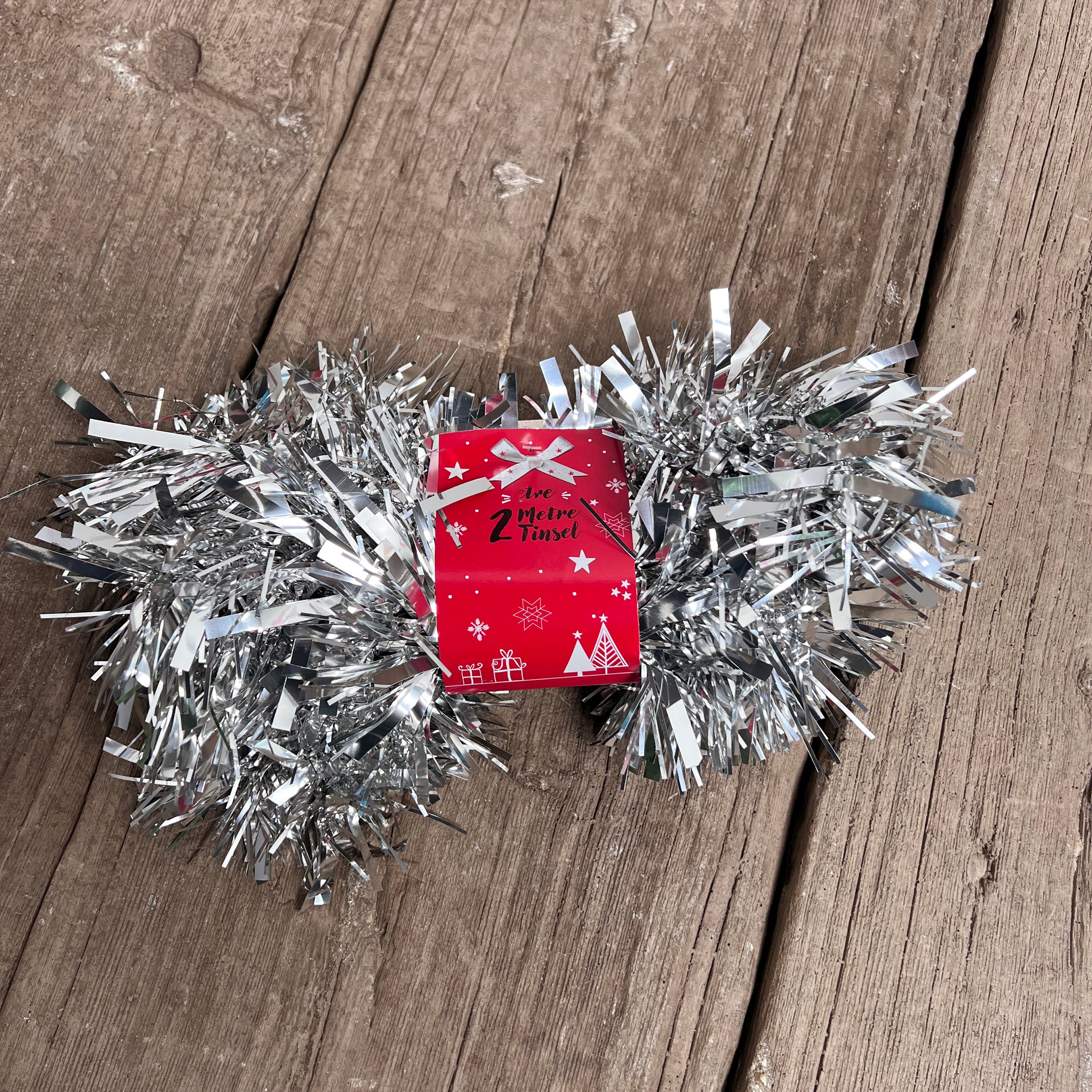Christmas Tinsel 2 Metre