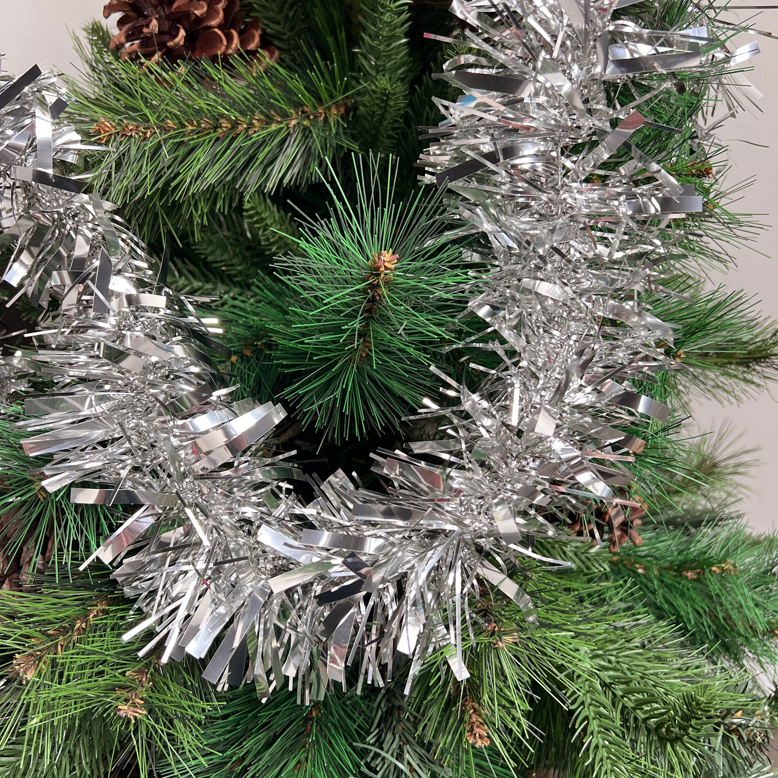 Christmas Tinsel 2 Metre