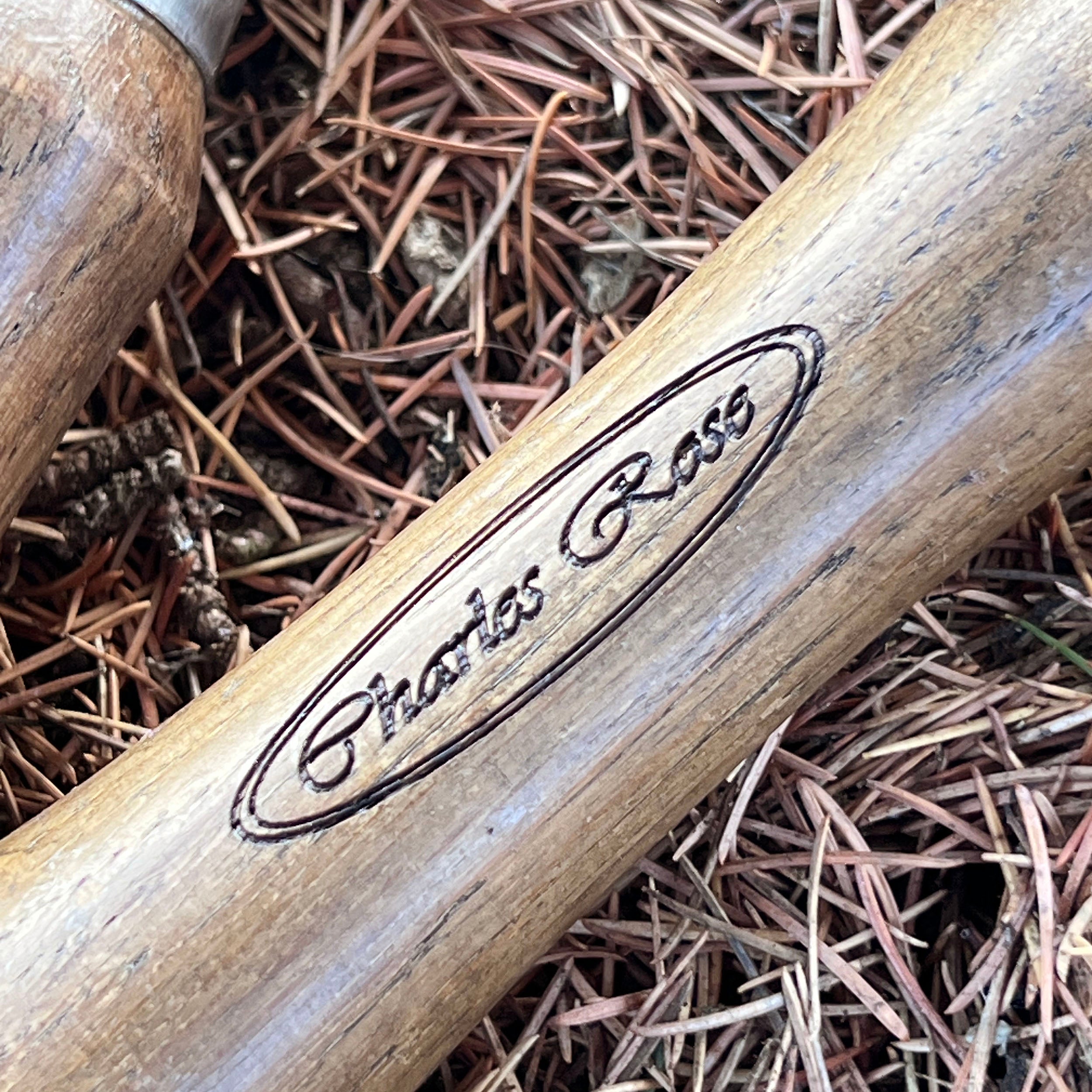 Charles Rose  Stainless Steel Border Fork