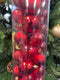 100 Shatterproof Christmas Bauble Decorations - 3 Colours Available