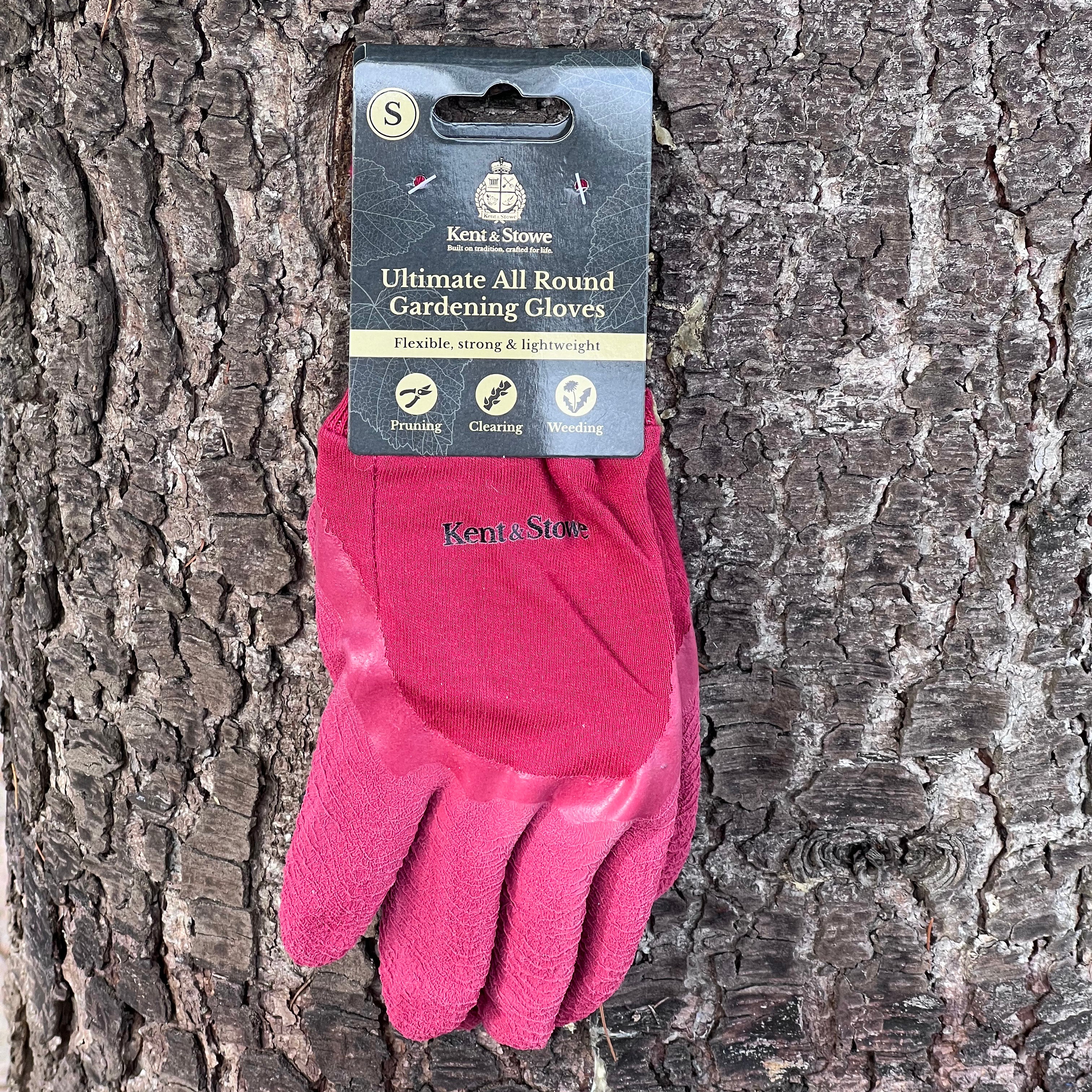 Kent & Stowe Ultimate All Round Gardening Gloves Size Small Only