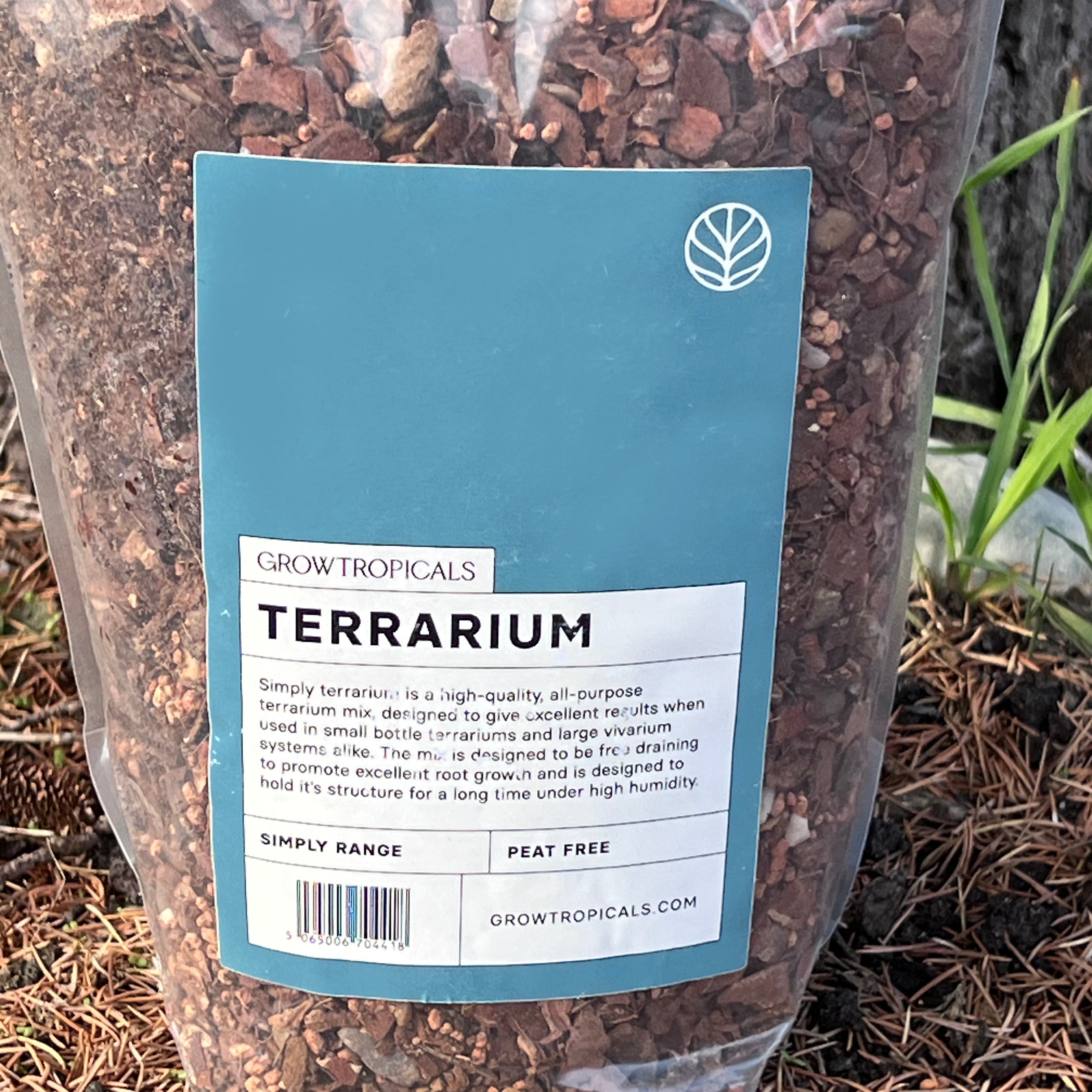 GrowTropical Simply Terrarium 2.5L