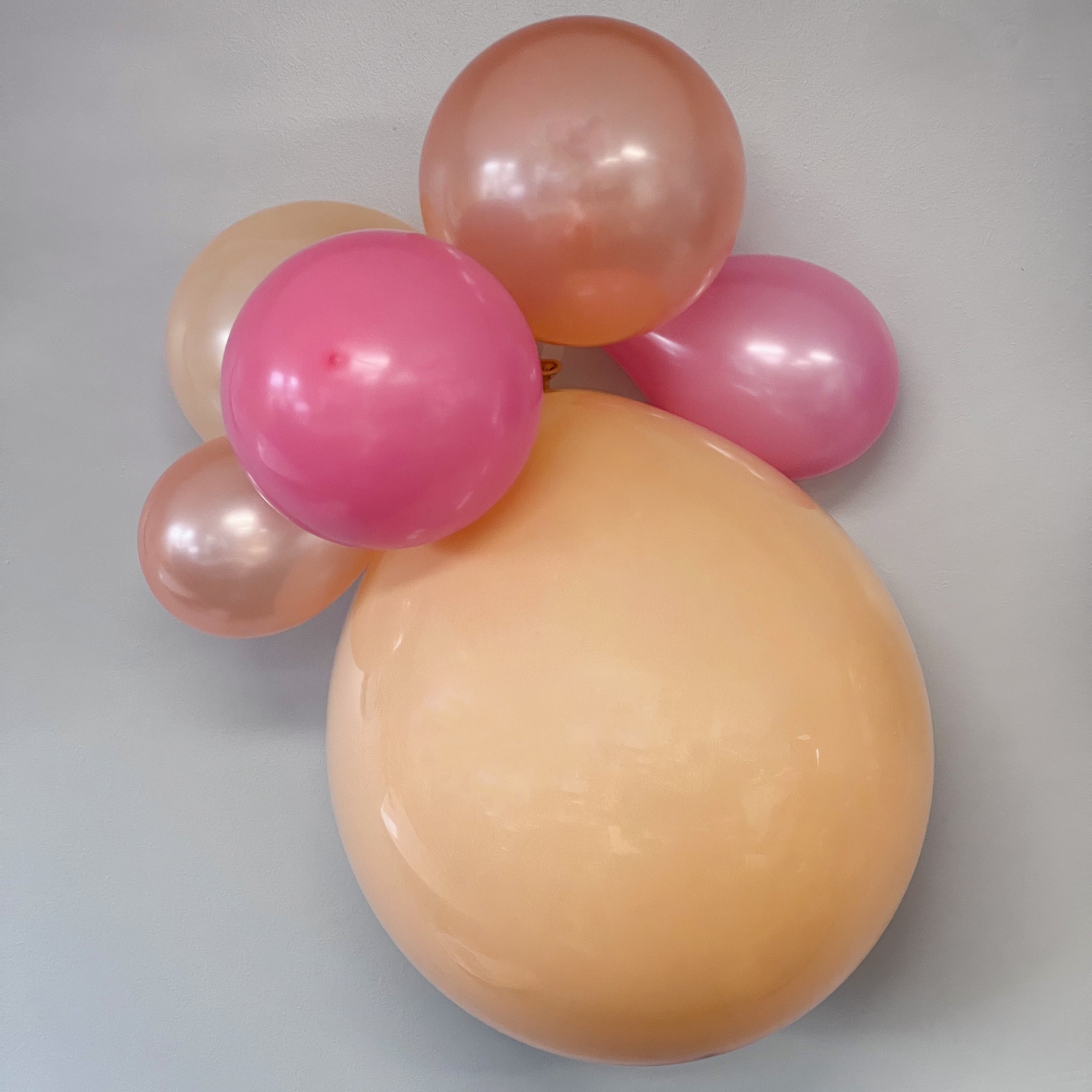 Balloon Arch Kit - Pink and Peach