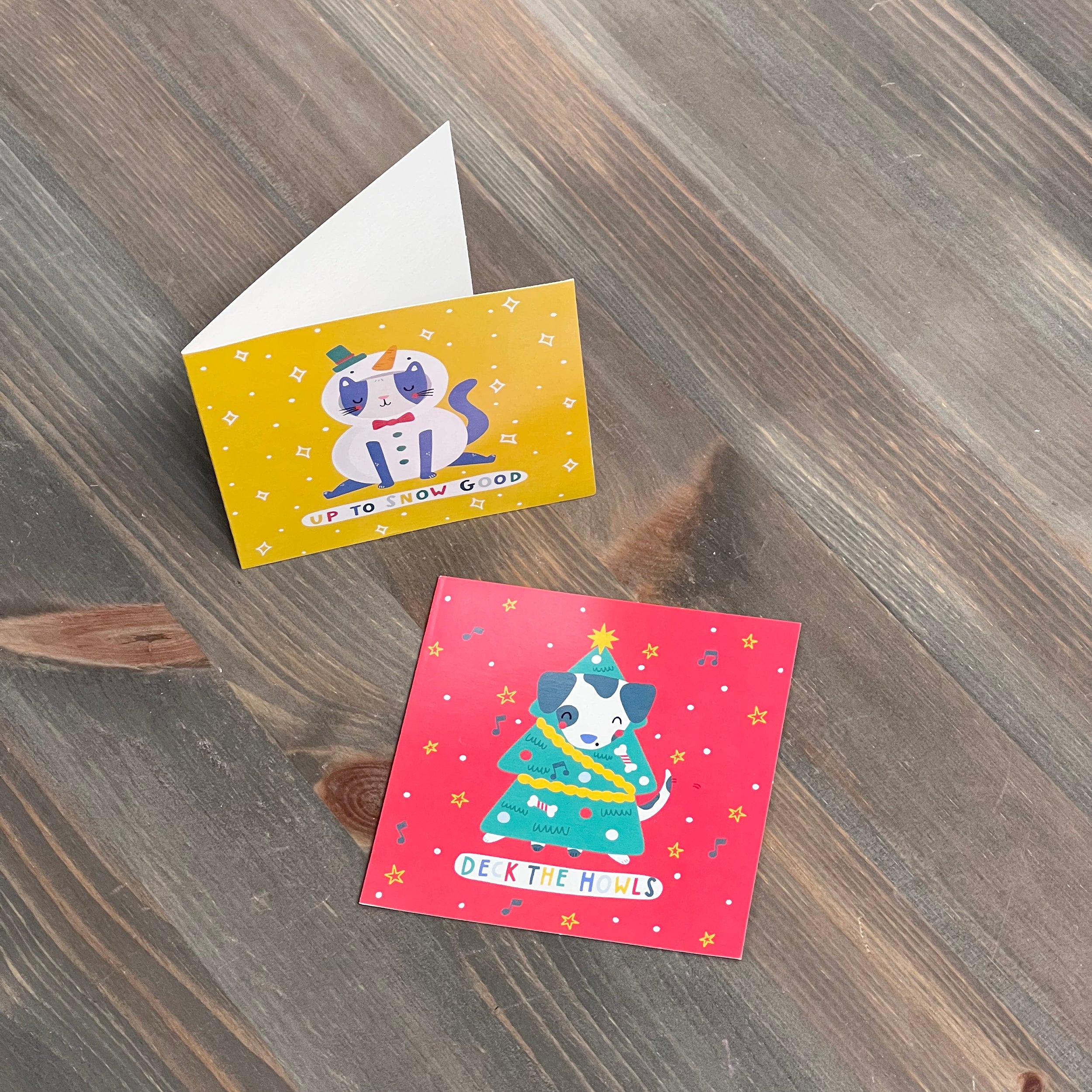 Merrier Kids Christmas Cards 30Pk