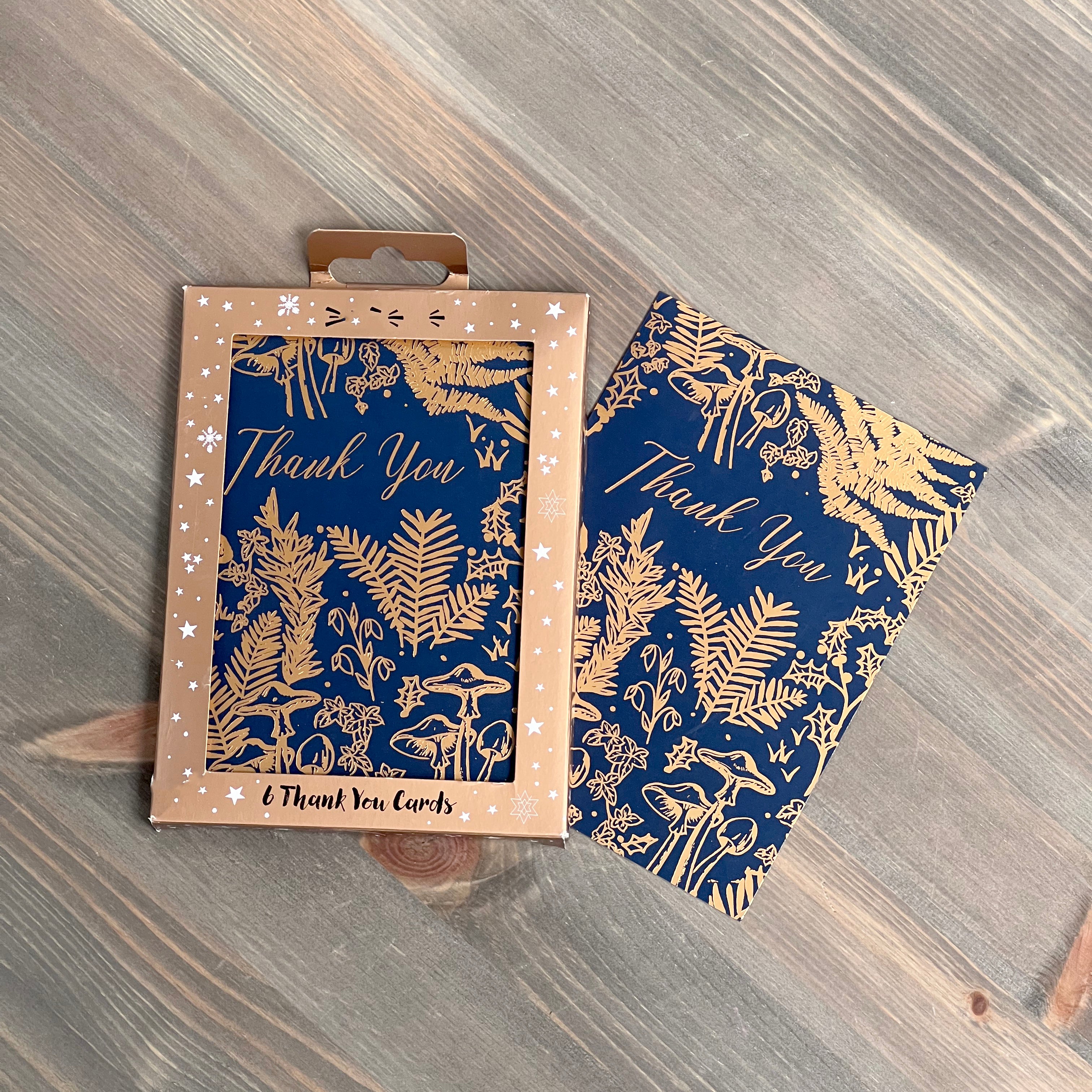 Thank you Cards - 6 Pk