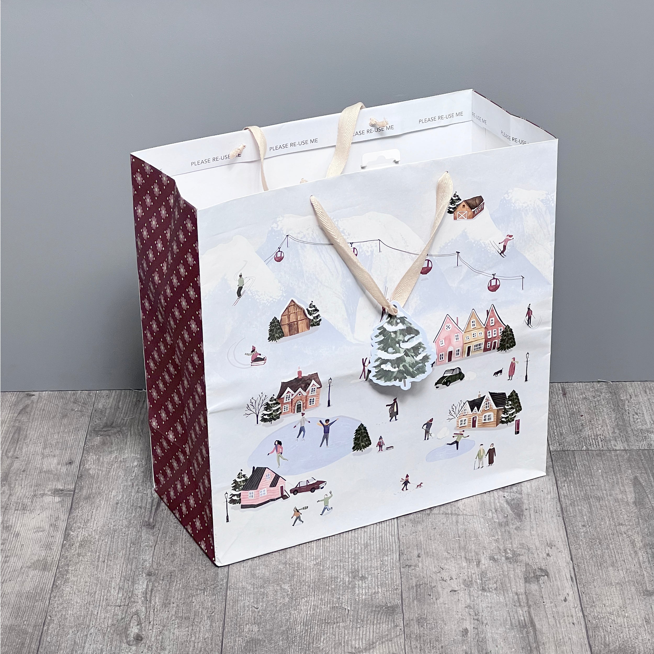 Nordic Scene Bag- XL