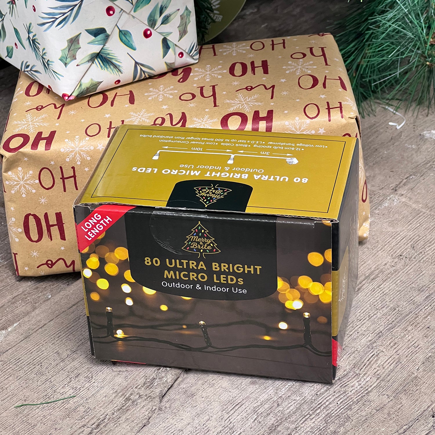 80 Ultra Bright Micro LEDs - Warm White