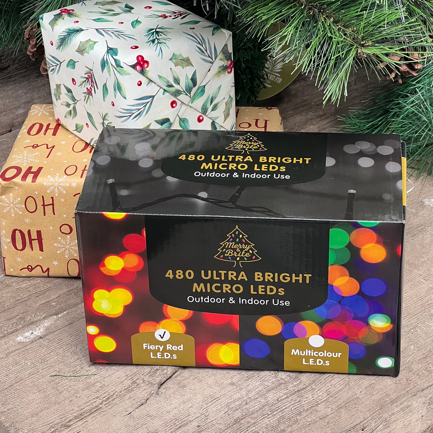 480 Ultra Bright Micro LEDs - Fiery Red LEDs