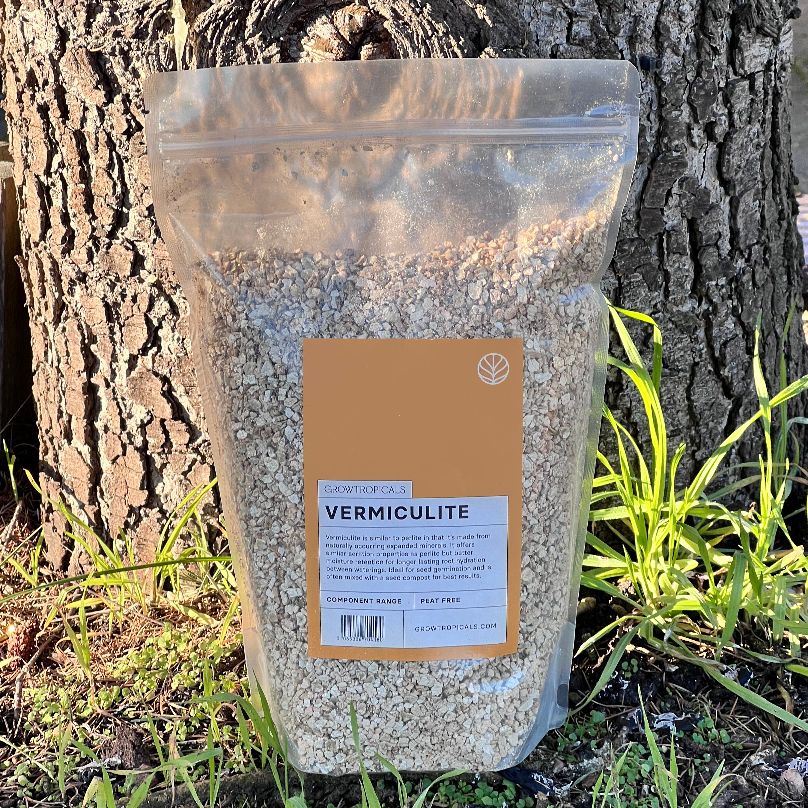 GrowTropical Vermiculite 2.5L