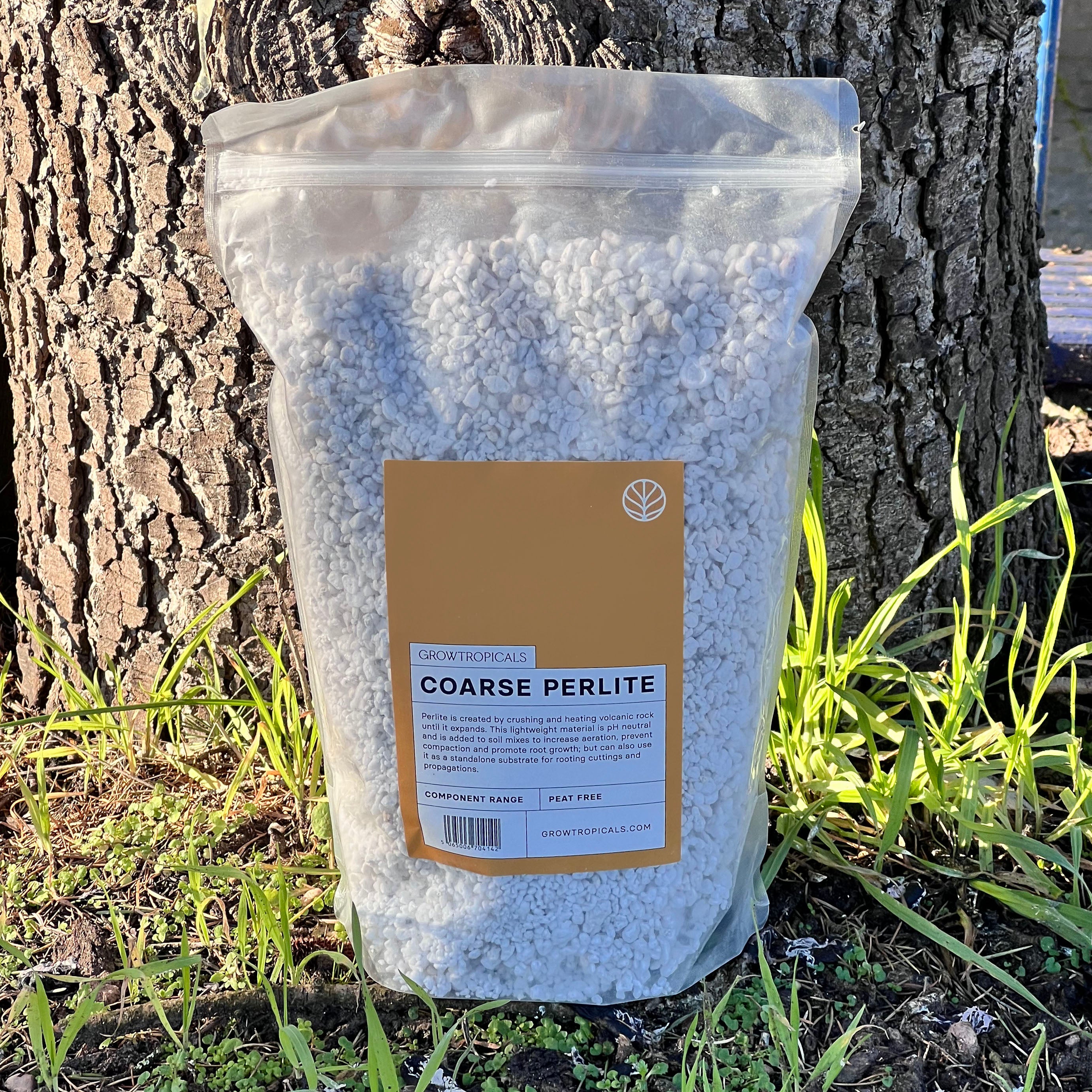 GrowTropical Perlite (Coarse) 2.5L
