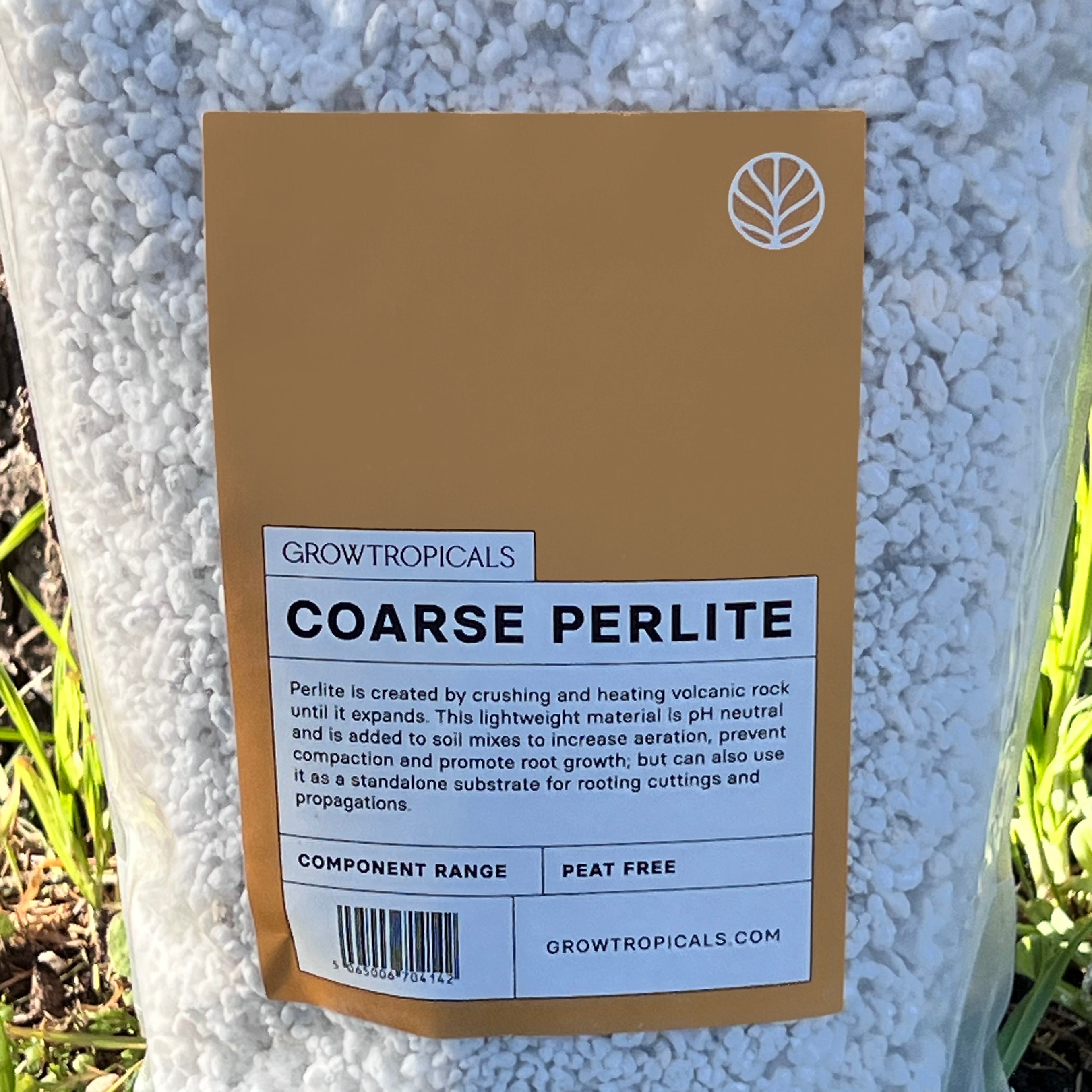 GrowTropical Perlite (Coarse) 2.5L