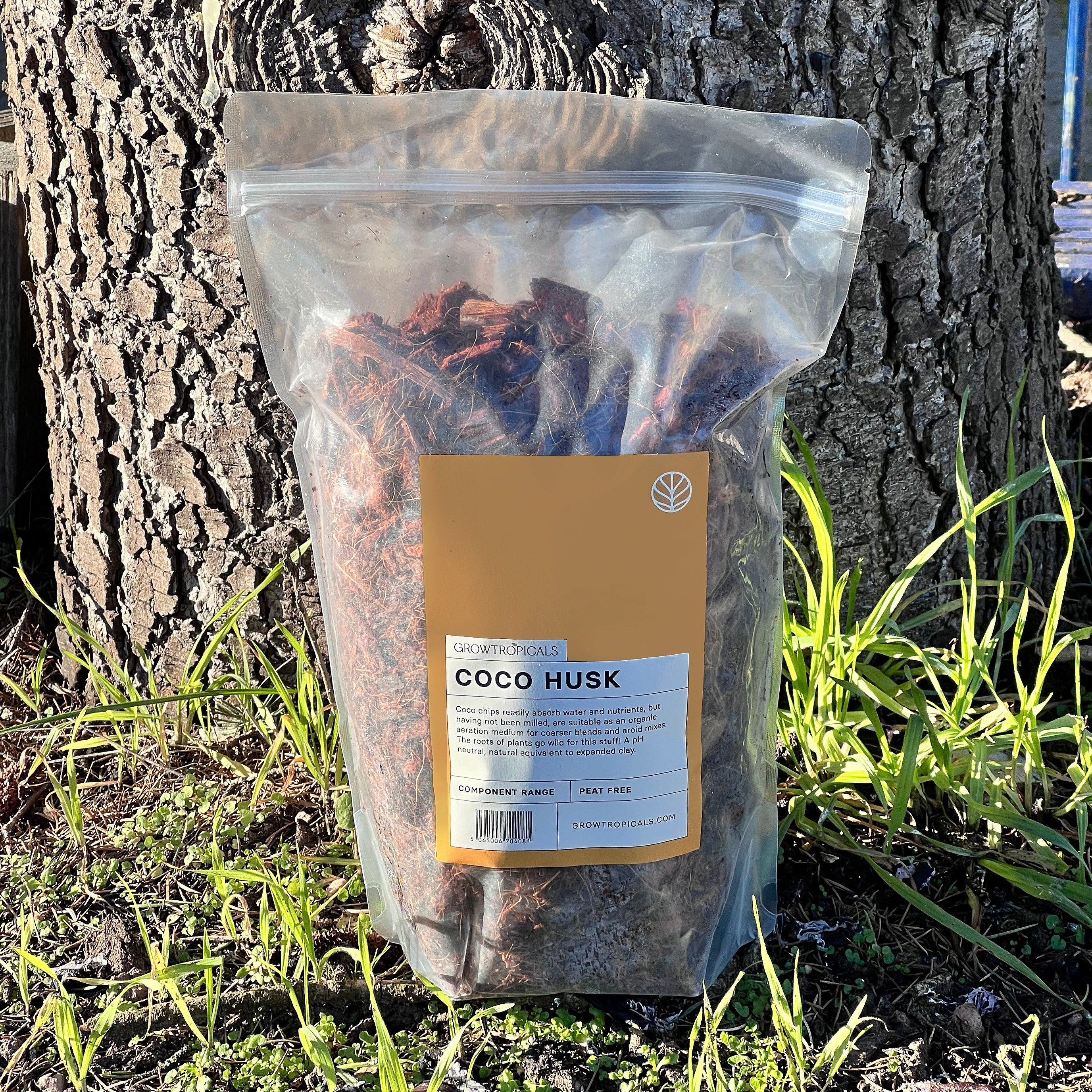 GrowTropical Coco Husk 2.5L