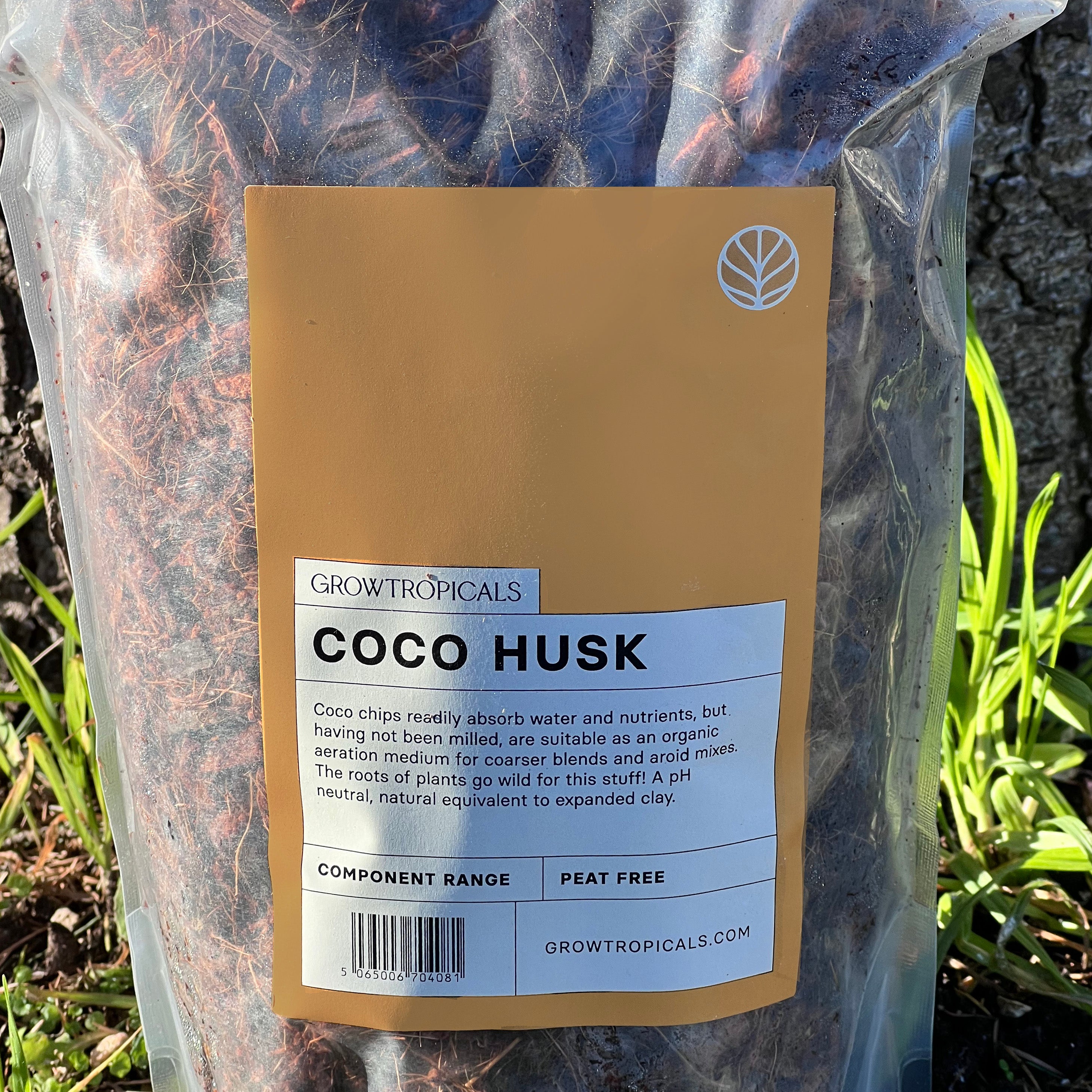 GrowTropical Coco Husk 2.5L