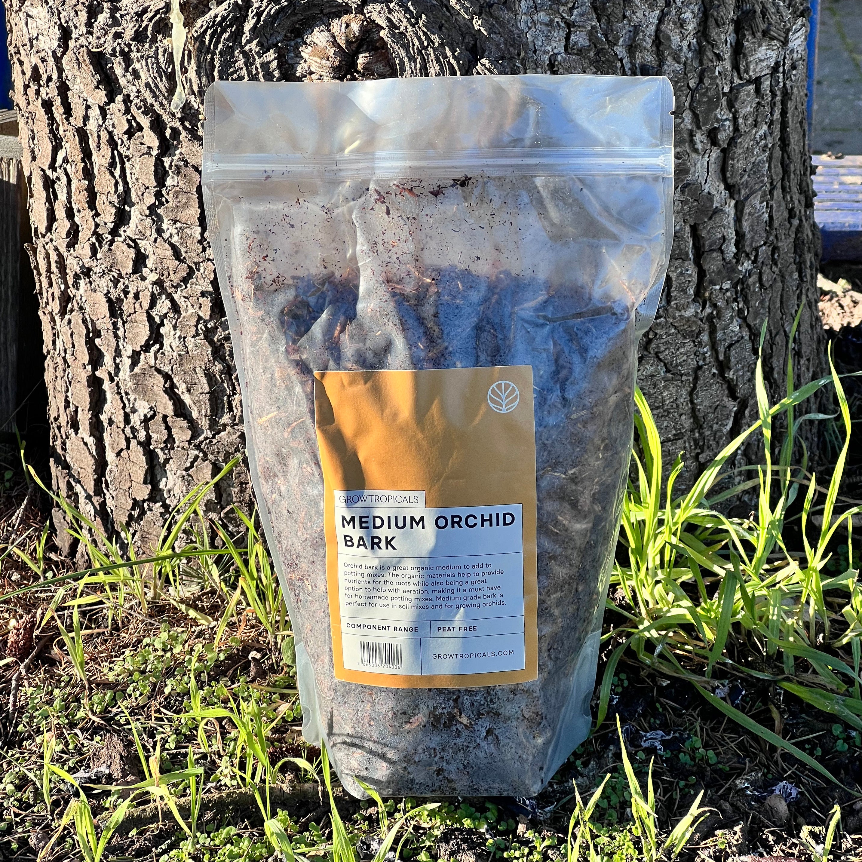 GrowTropicals Medium Orchid Bark various sizes