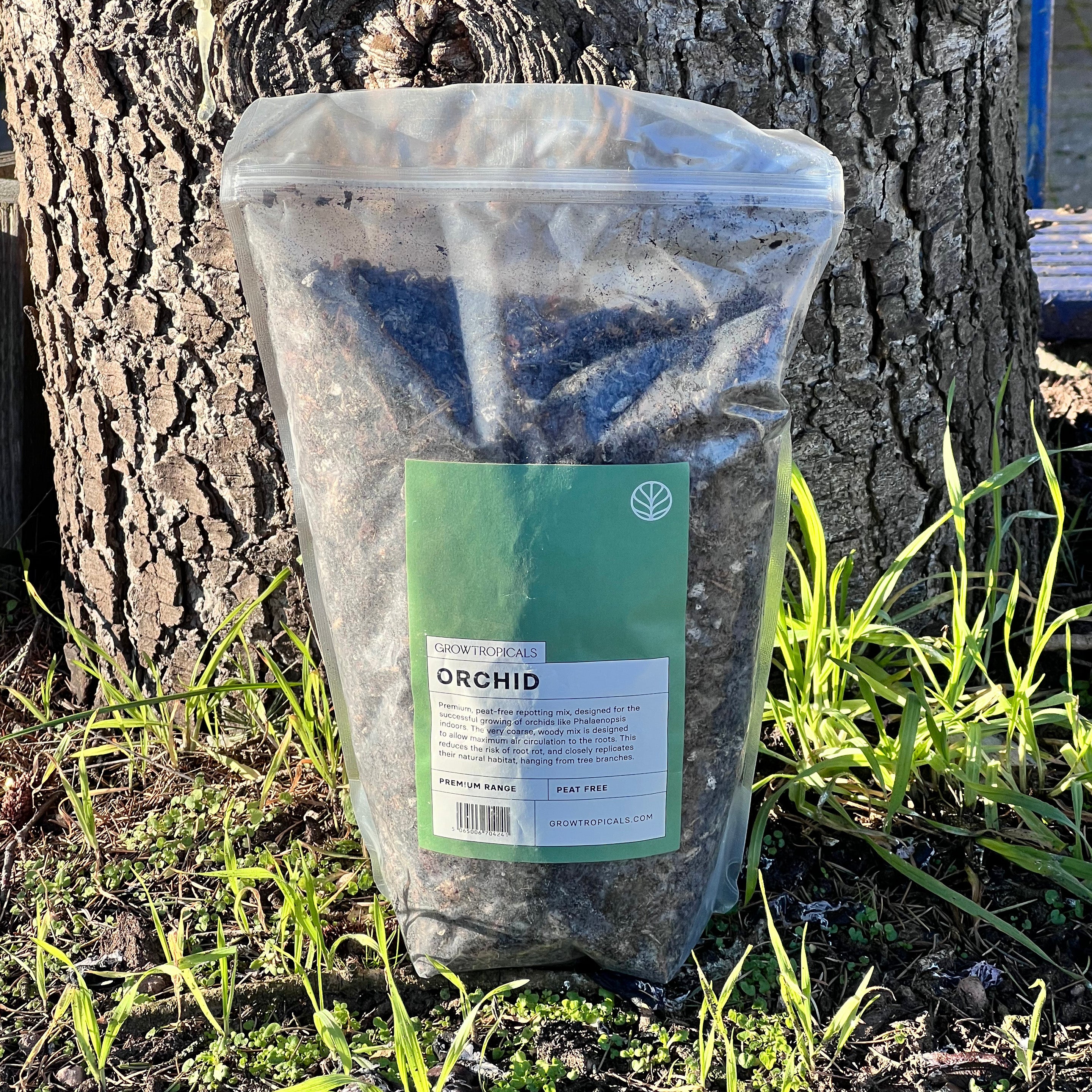 GrowTropicals Orchid Mix various sizes