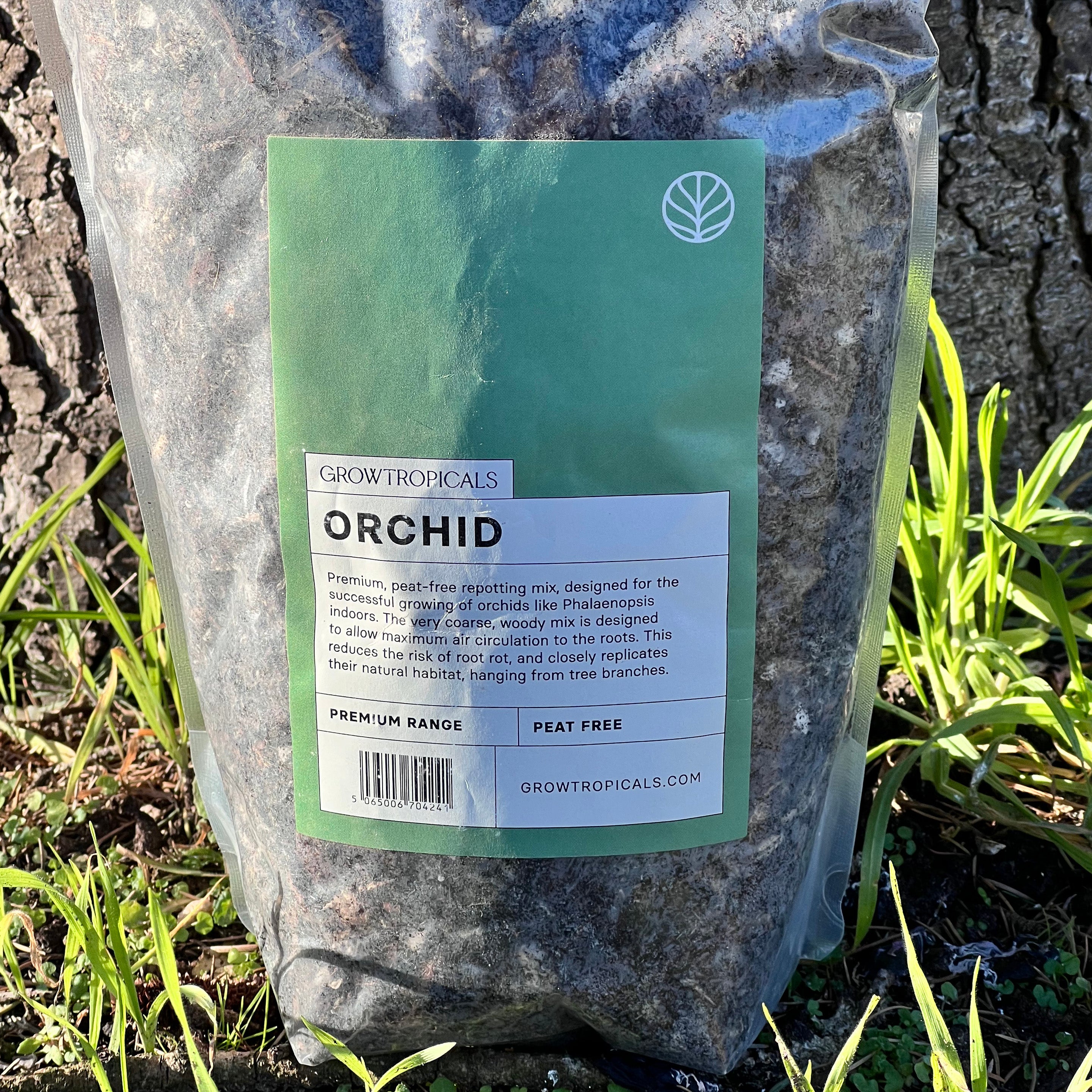 GrowTropicals Orchid Mix various sizes