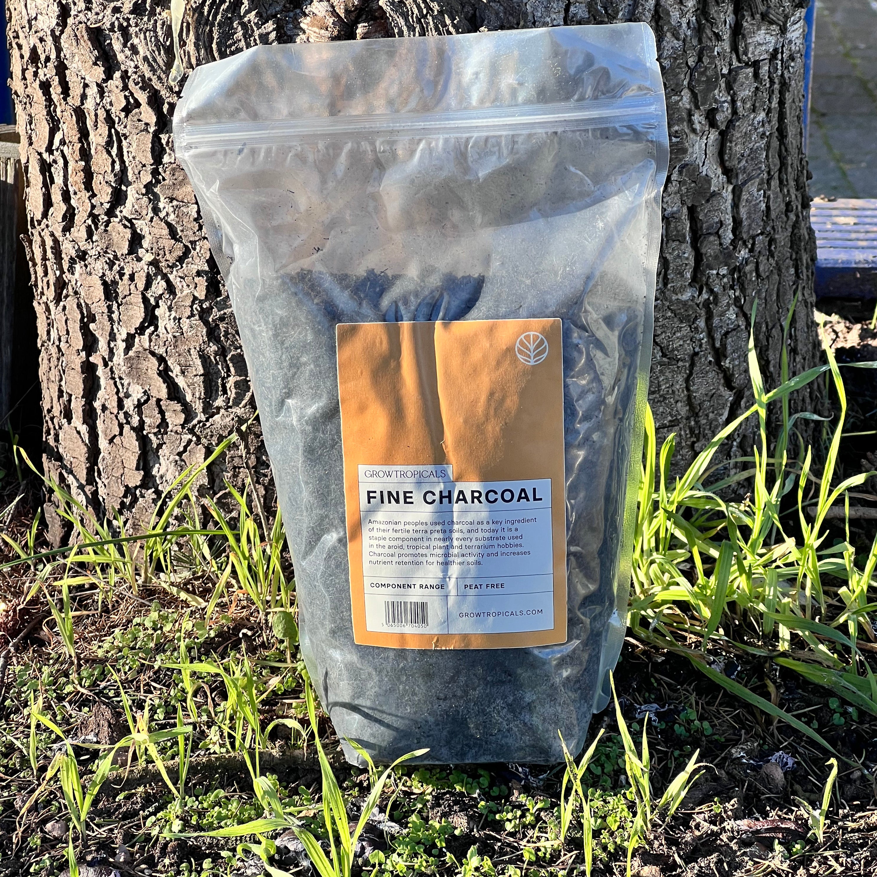 GrowTropical Charcoal (Fine) 2.5L