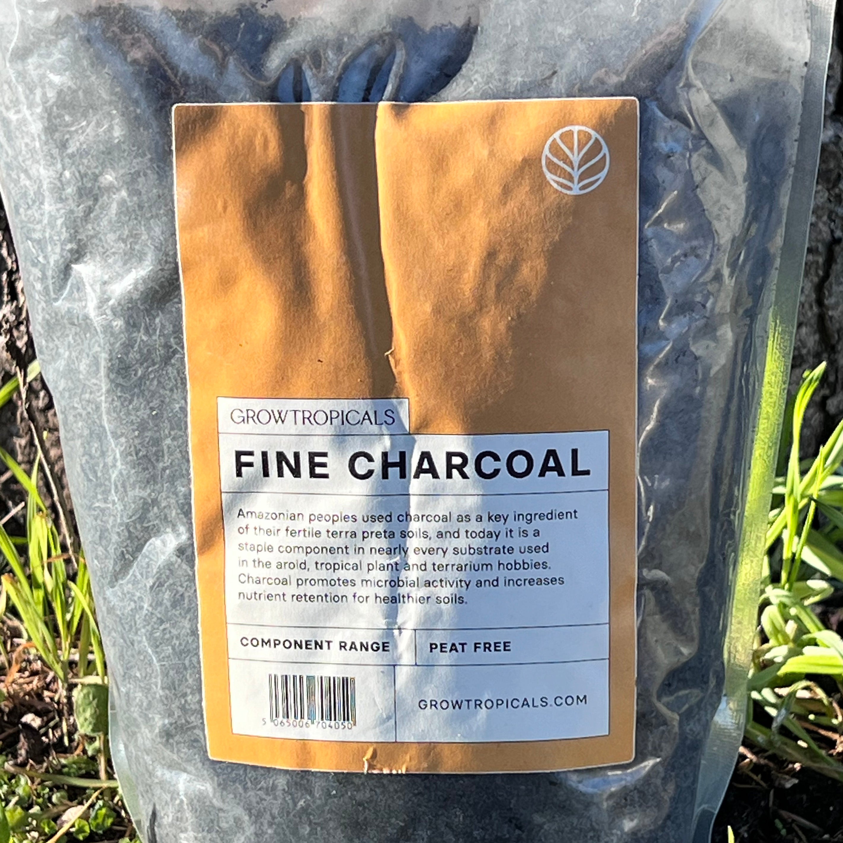 GrowTropical Charcoal (Fine) 2.5L