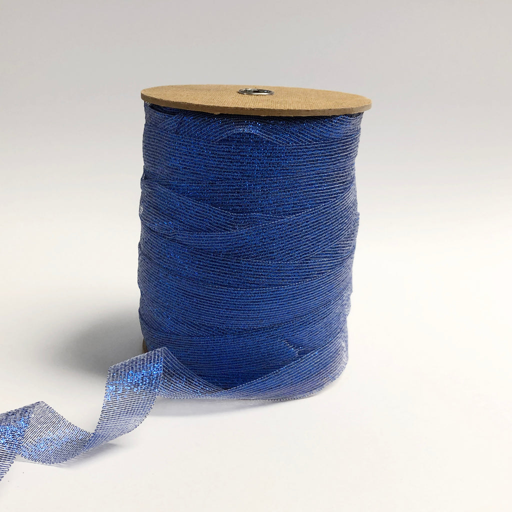 Semi Sheer Sparkle Ribbon 25mm - Approx. 180m Roll