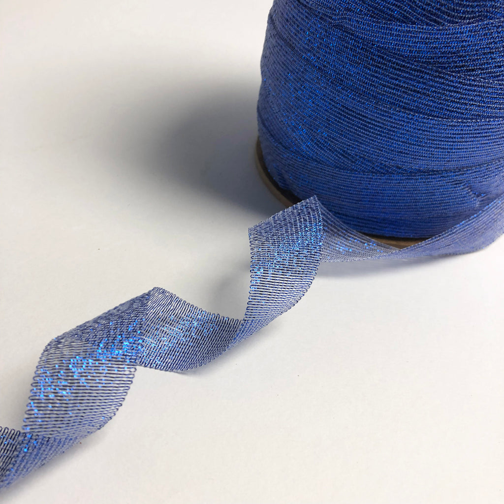Semi Sheer Sparkle Ribbon 25mm - Approx. 180m Roll