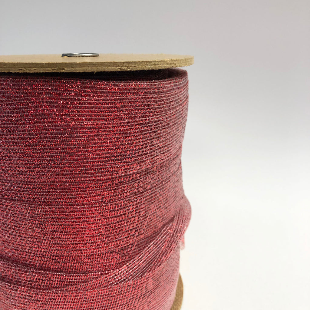 Semi Sheer Sparkle Ribbon 25mm - Approx. 180m Roll