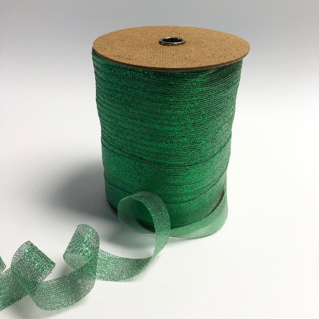 Semi Sheer Sparkle Ribbon 25mm - Approx. 180m Roll