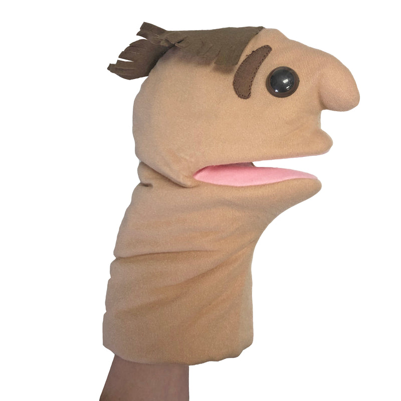 Family Puppets Set - Set of 4 Puppets