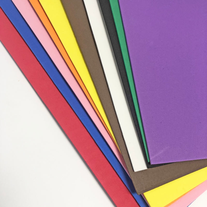 Self-Adhesive Craft Foam A4 Sheets - Pack of 10