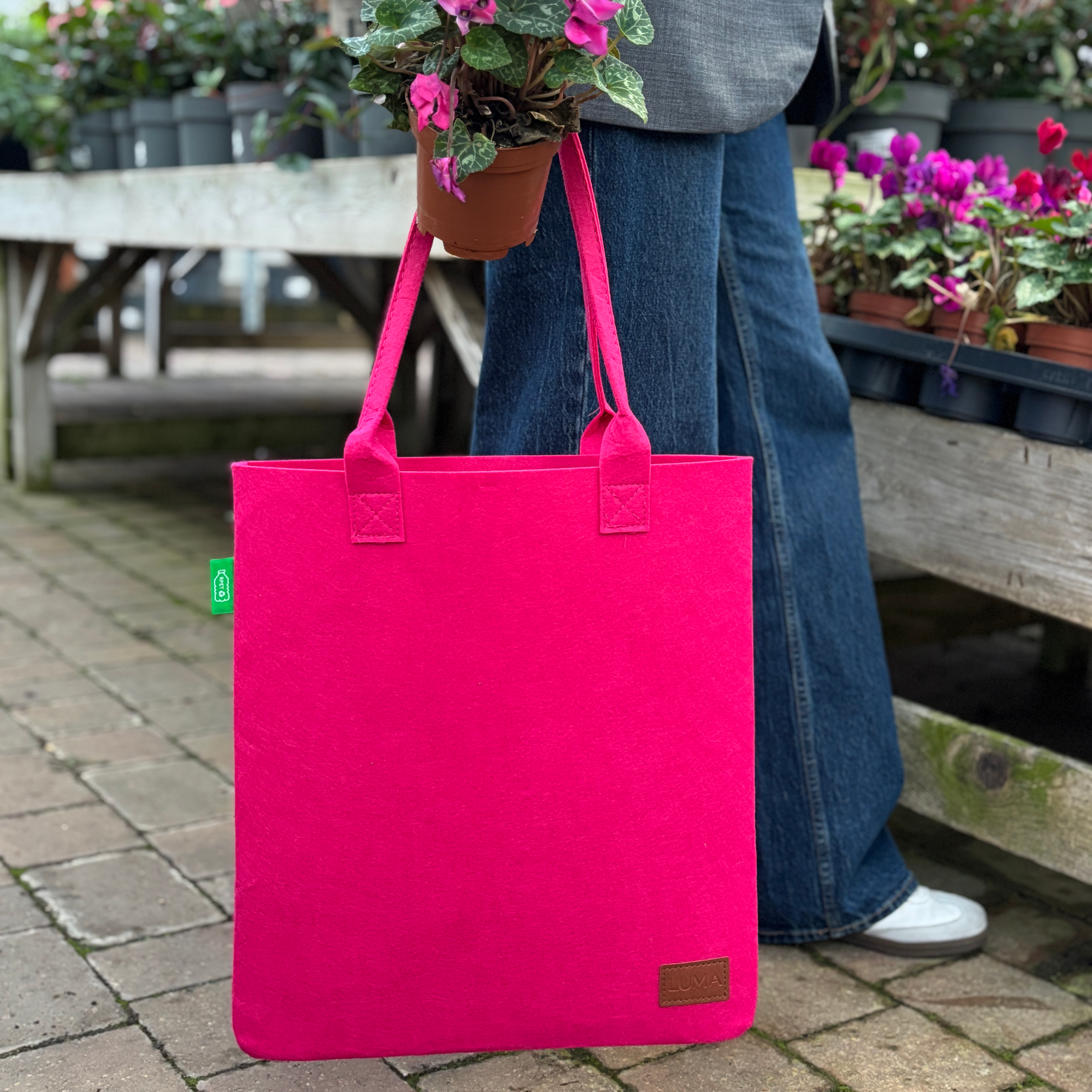 Luma Felt Bag - Assorted Colours