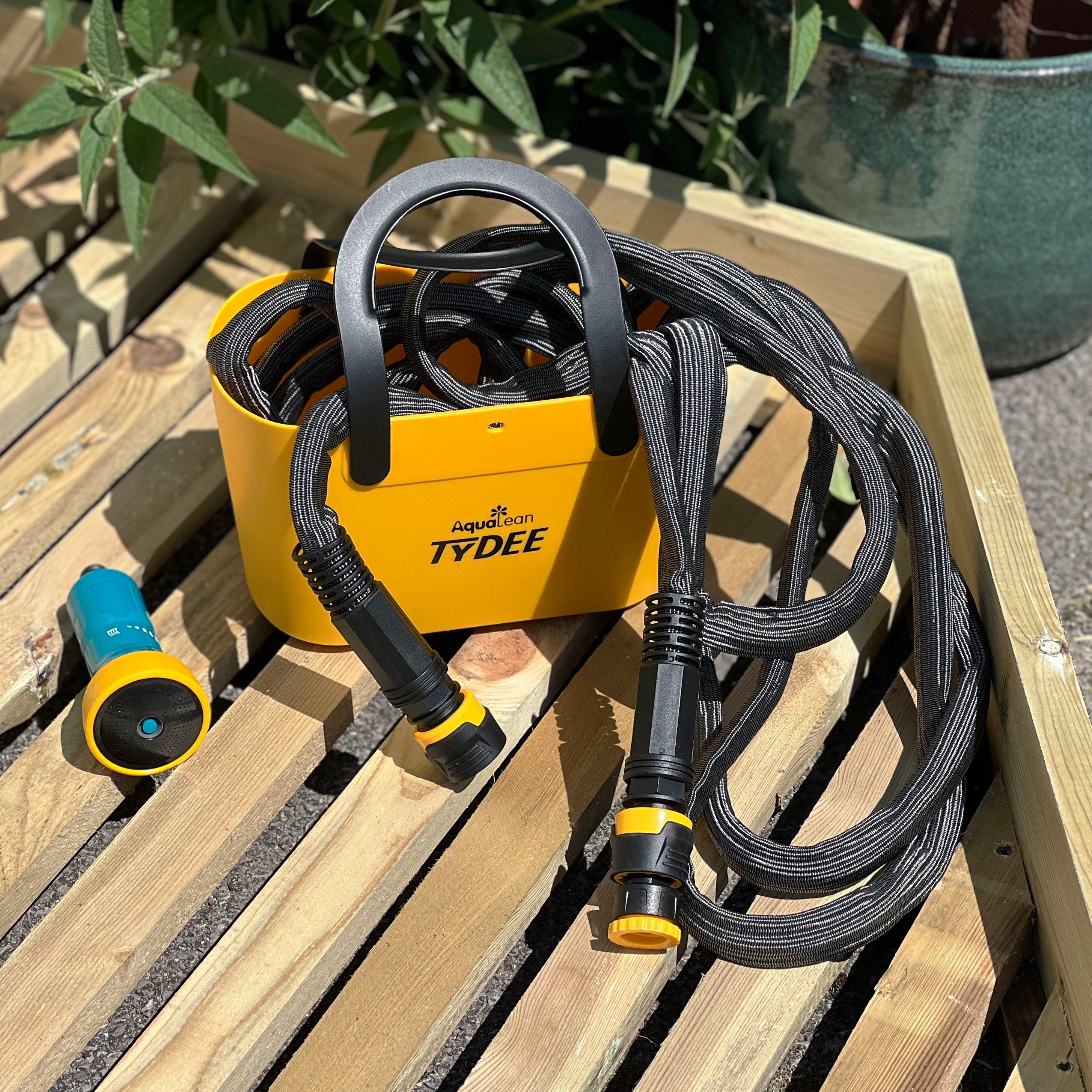 In-Excess Aqualean Tydee 2x Expandable Hose Bag Set - 15m