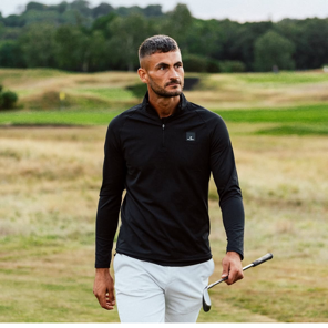 Men's Long Sleeve Midlayer - Various Colours