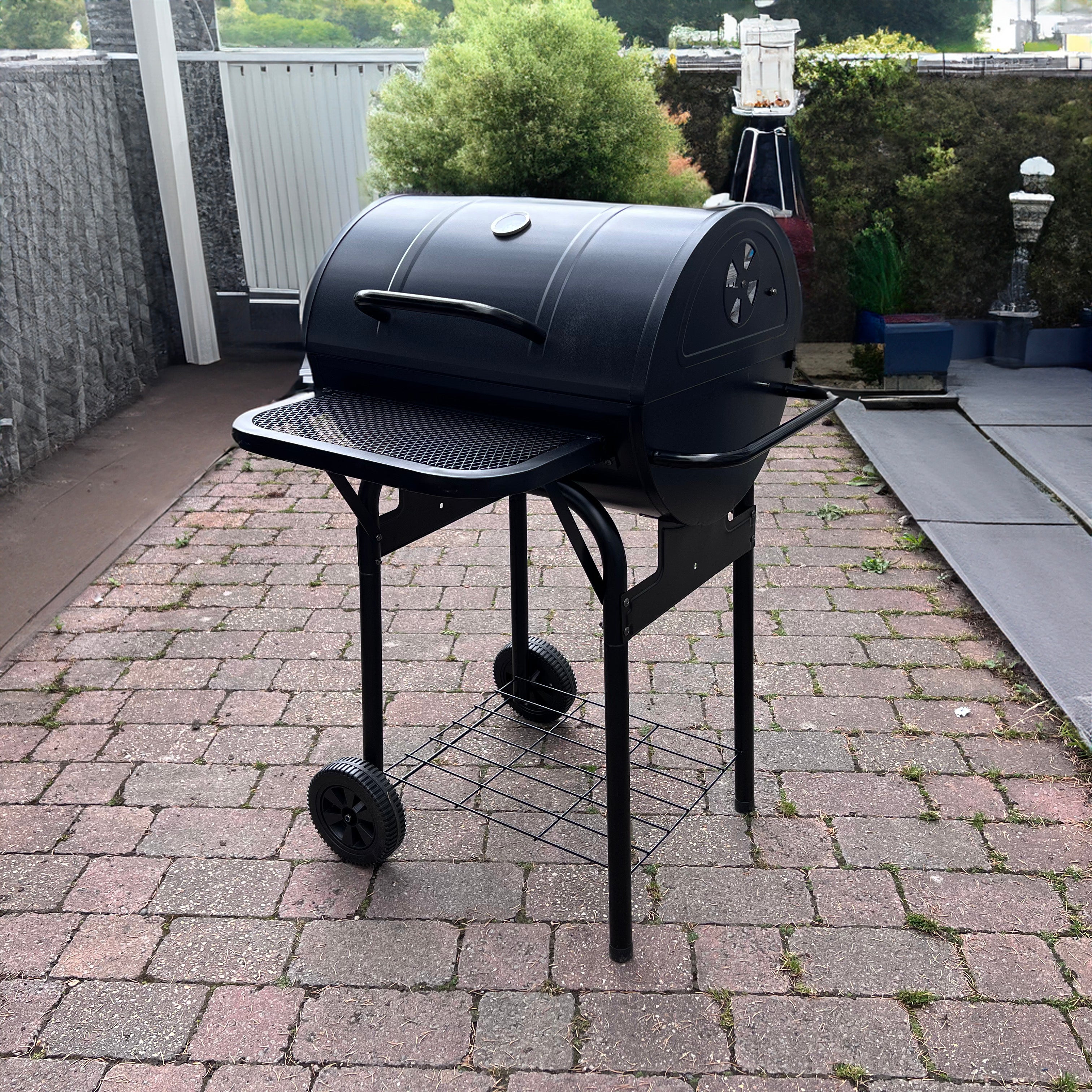 Atom Grills Barrel 100 Charcoal BBQ
