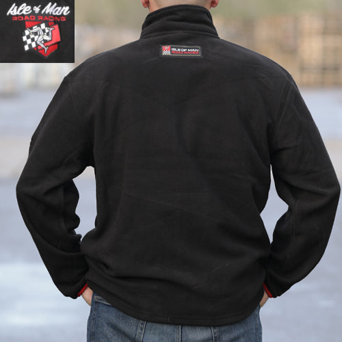 Official Isle of Man Race Lightweight Zip Up Fleece