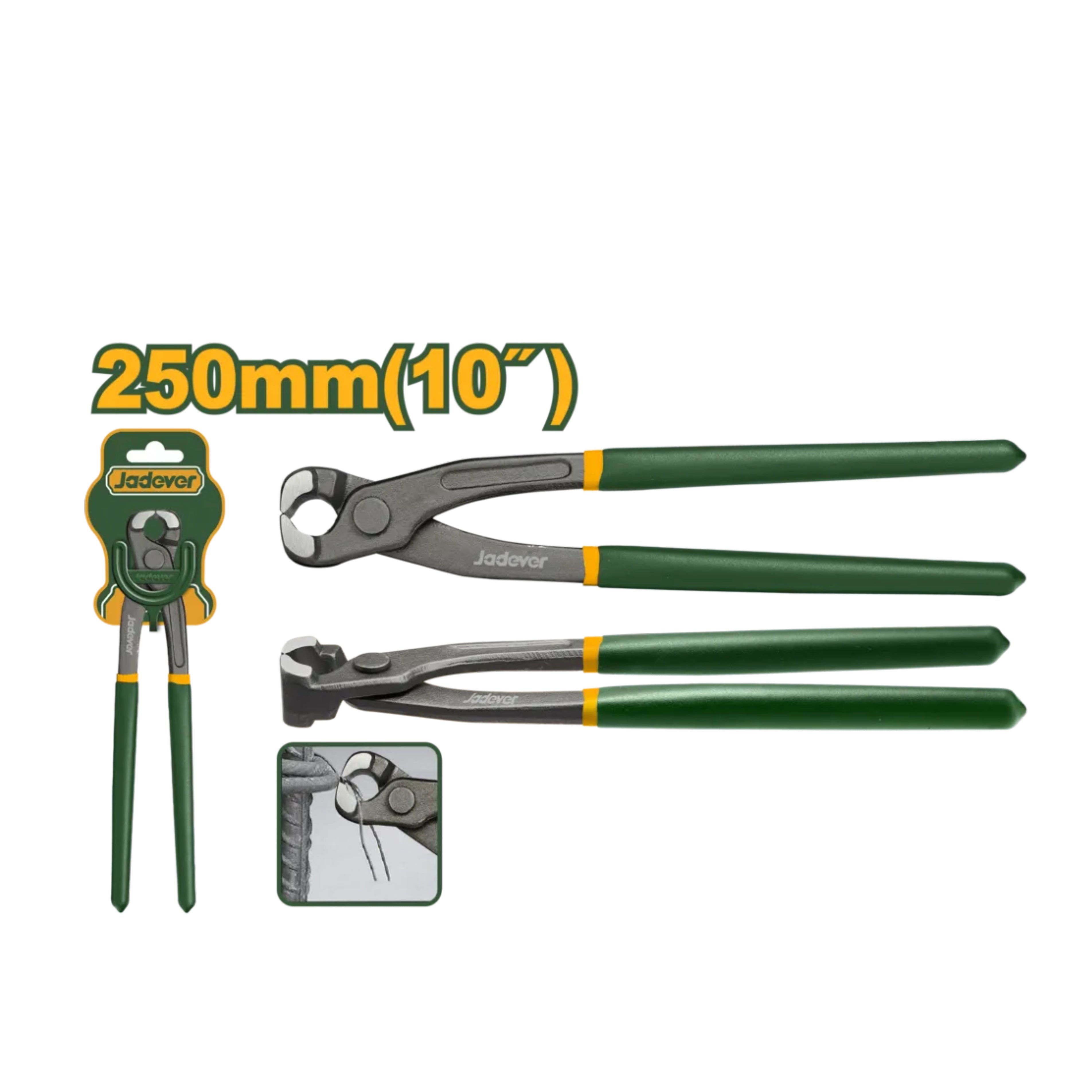 Jadever Rabbet Pliers - 250mm - JDPL8910