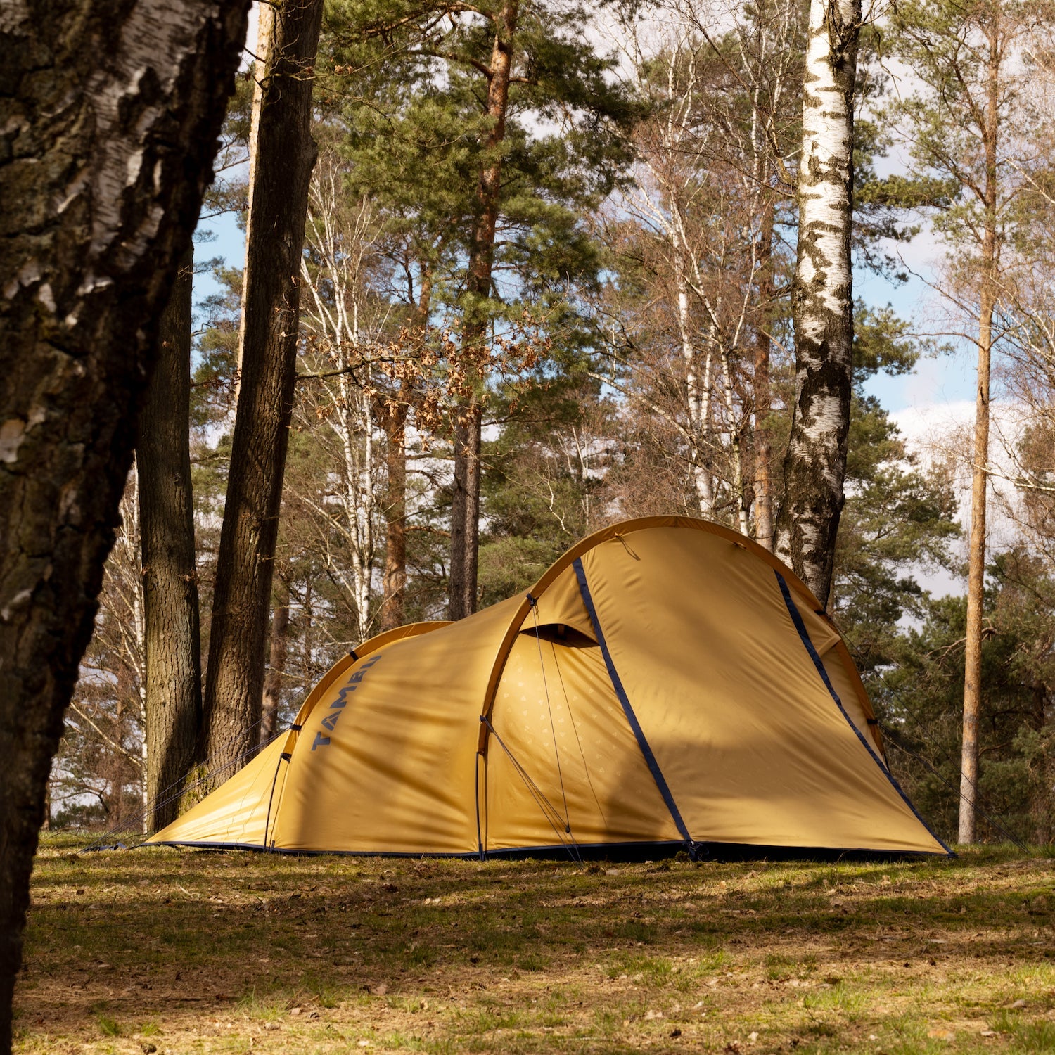 Tambu Kalo 2 - 2 Person Black Sky Tunnel Tent