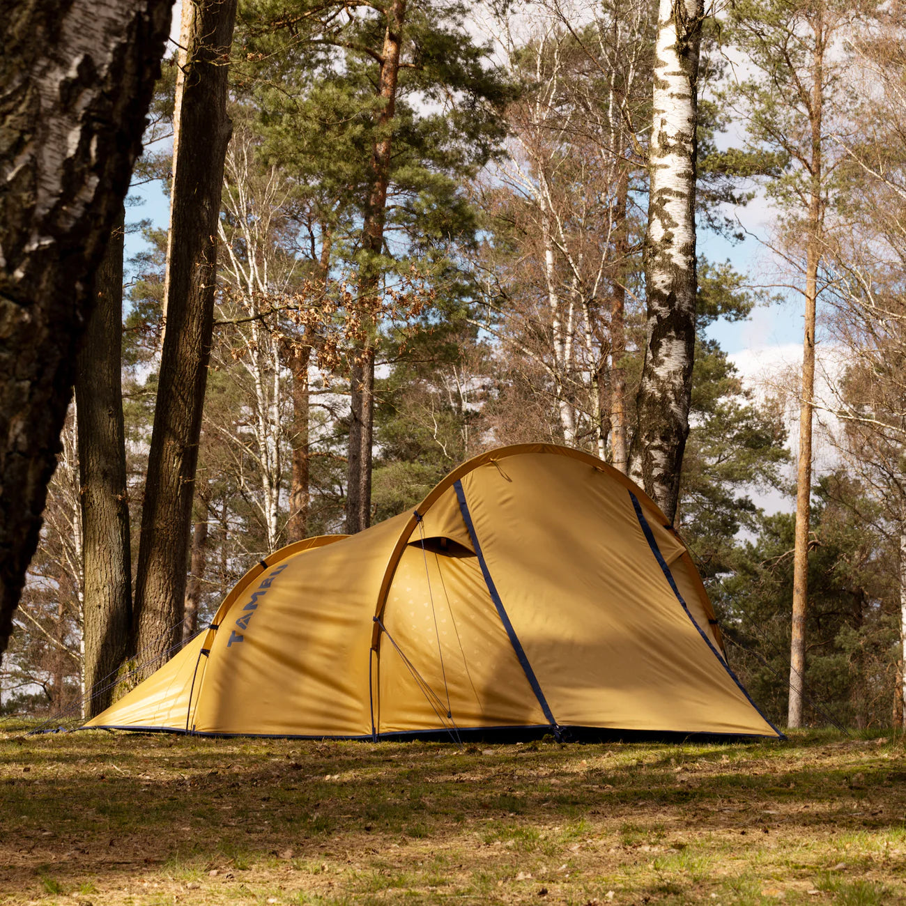 Tambu Kalo 3 - 3 Person Black Sky Tunnel Tent