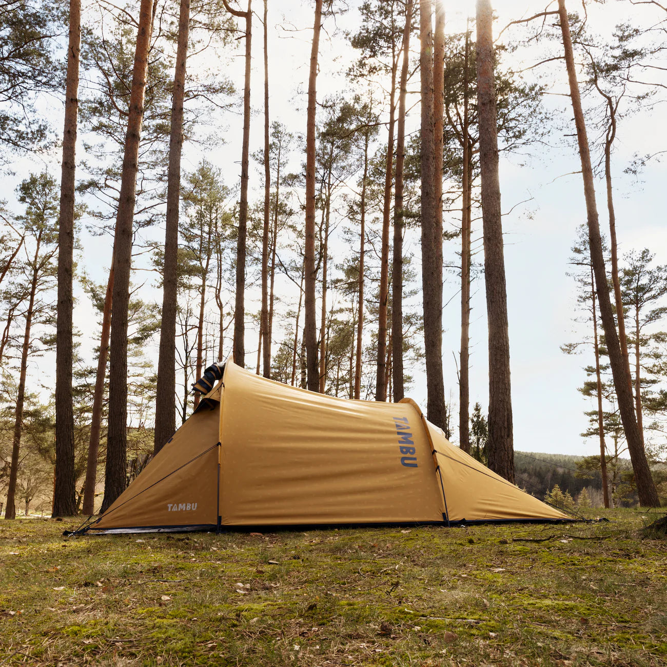 Tambu Kalo 3 - 3 Person Black Sky Tunnel Tent