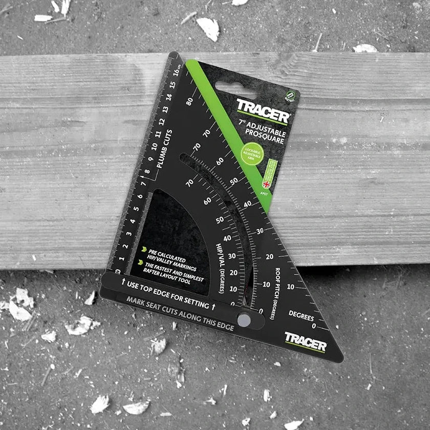 Tracer Adjustable ProSquare 170mm / 7"