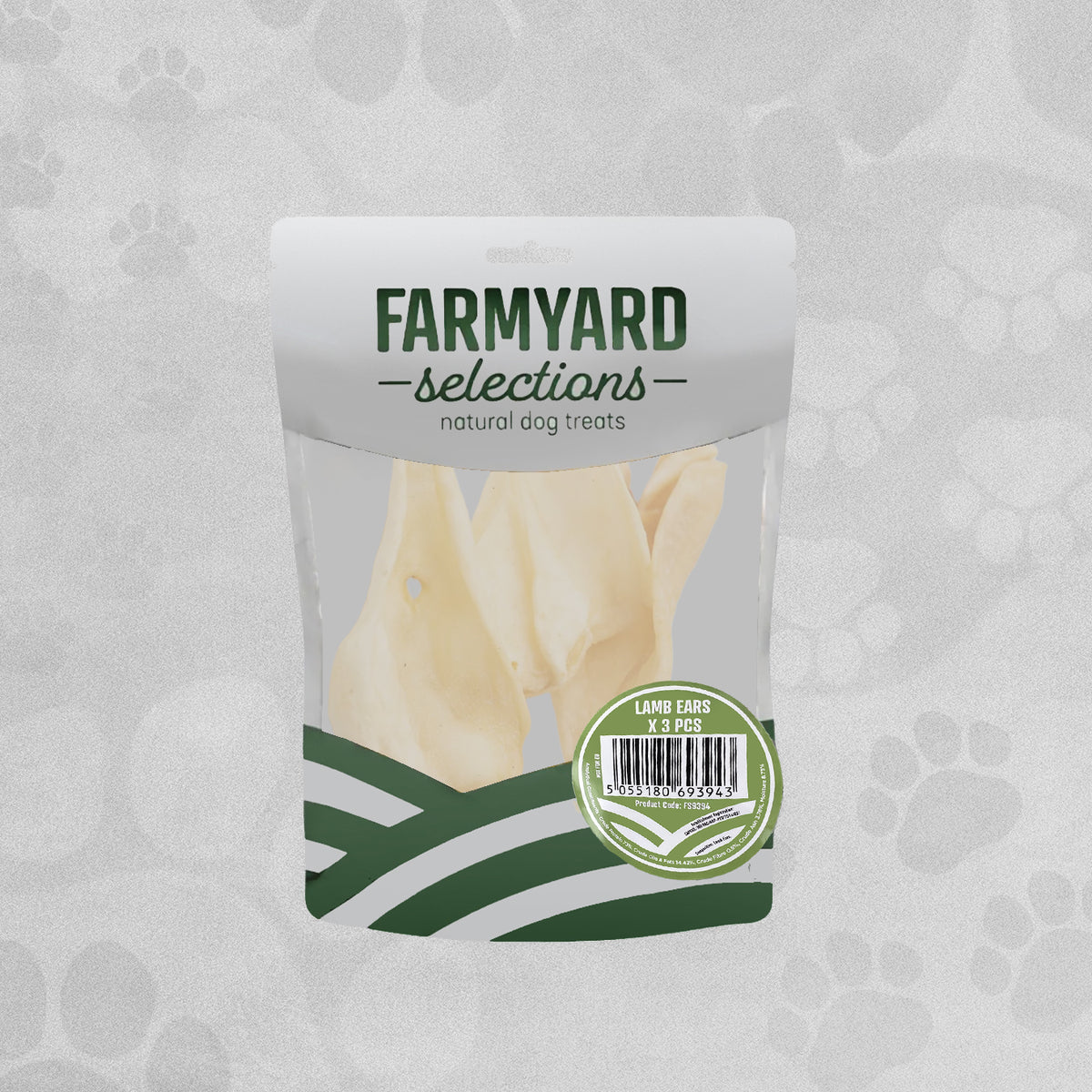 Farmyard Selections Natural Dog Treats assorted flavours
