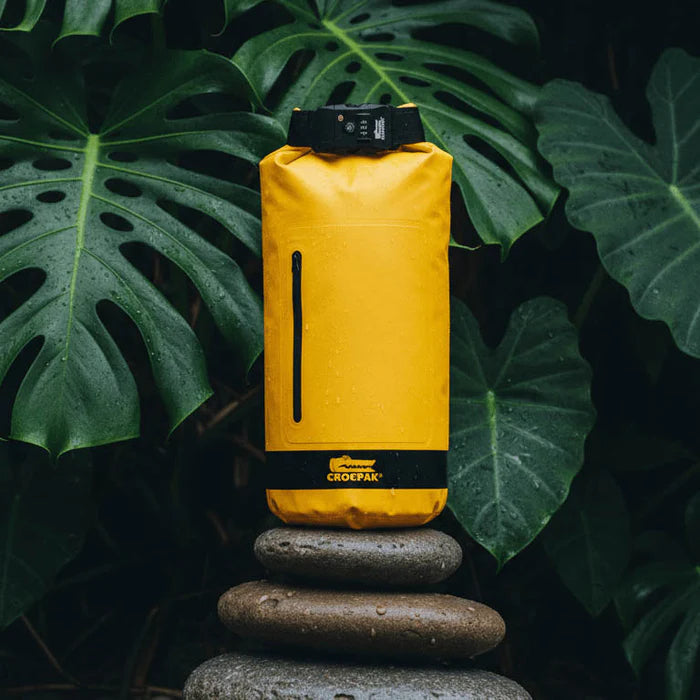 Crocpak Lockable Anti-Theft Dry Bag - Protective Waterproof Bag