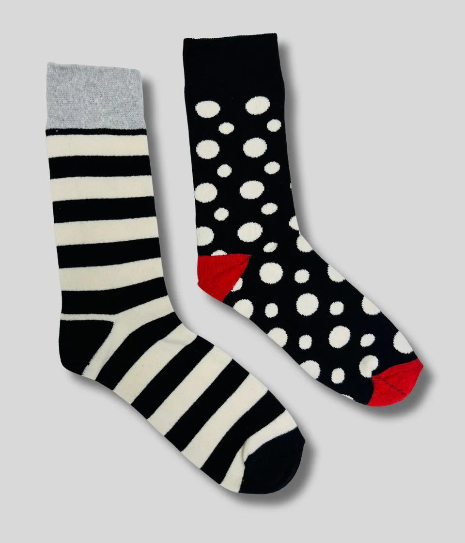 Happy Socks - 2 Pairs - Various Designs & Sizes